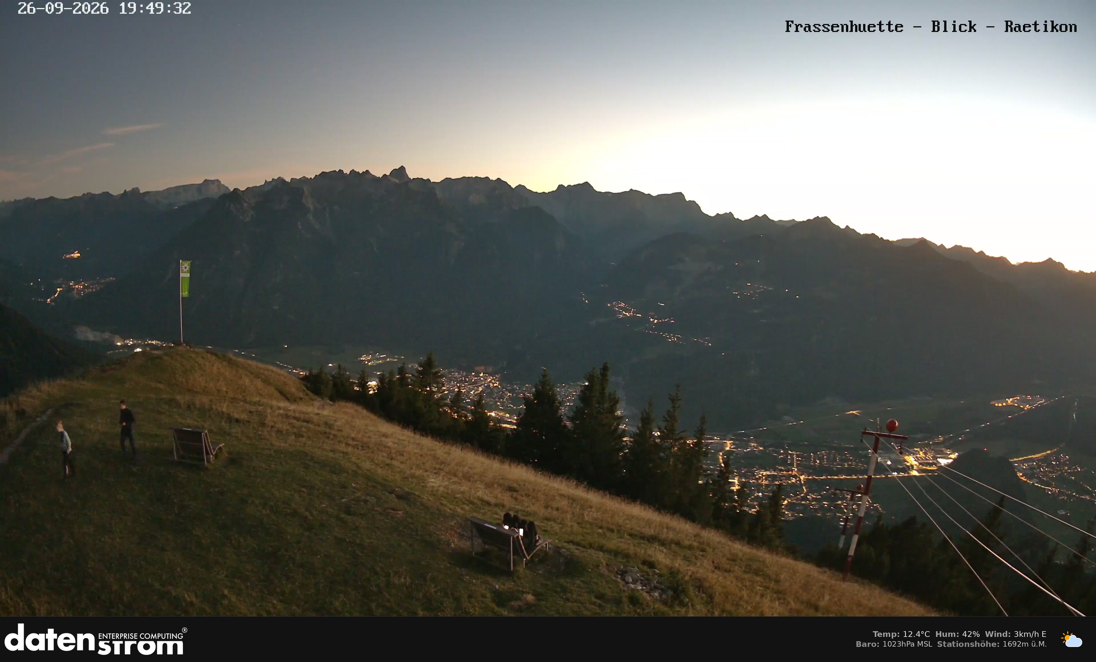 Bludenz - Frassen Hütte, Rätikon