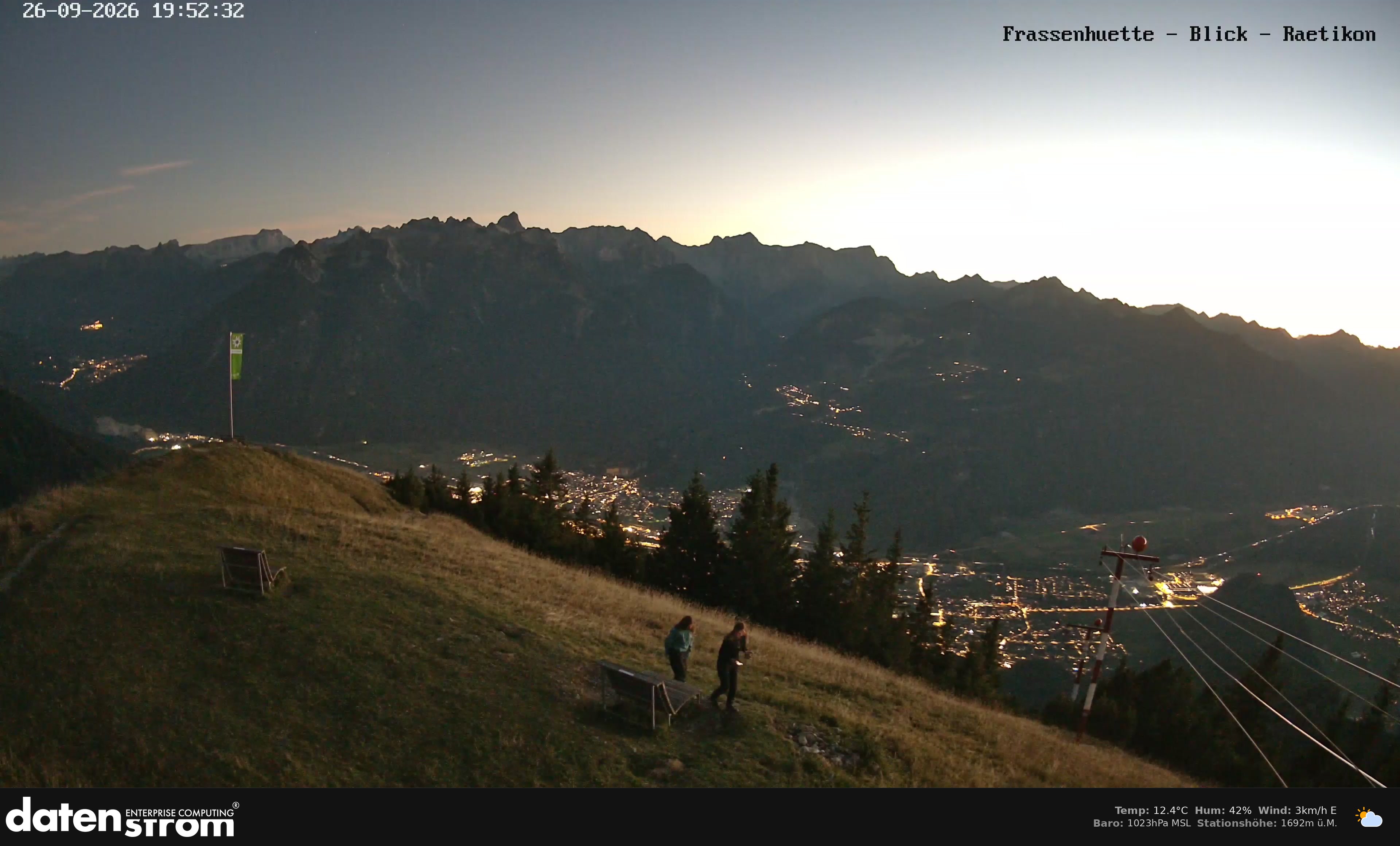 Bludenz - Frassen Hütte, Rätikon