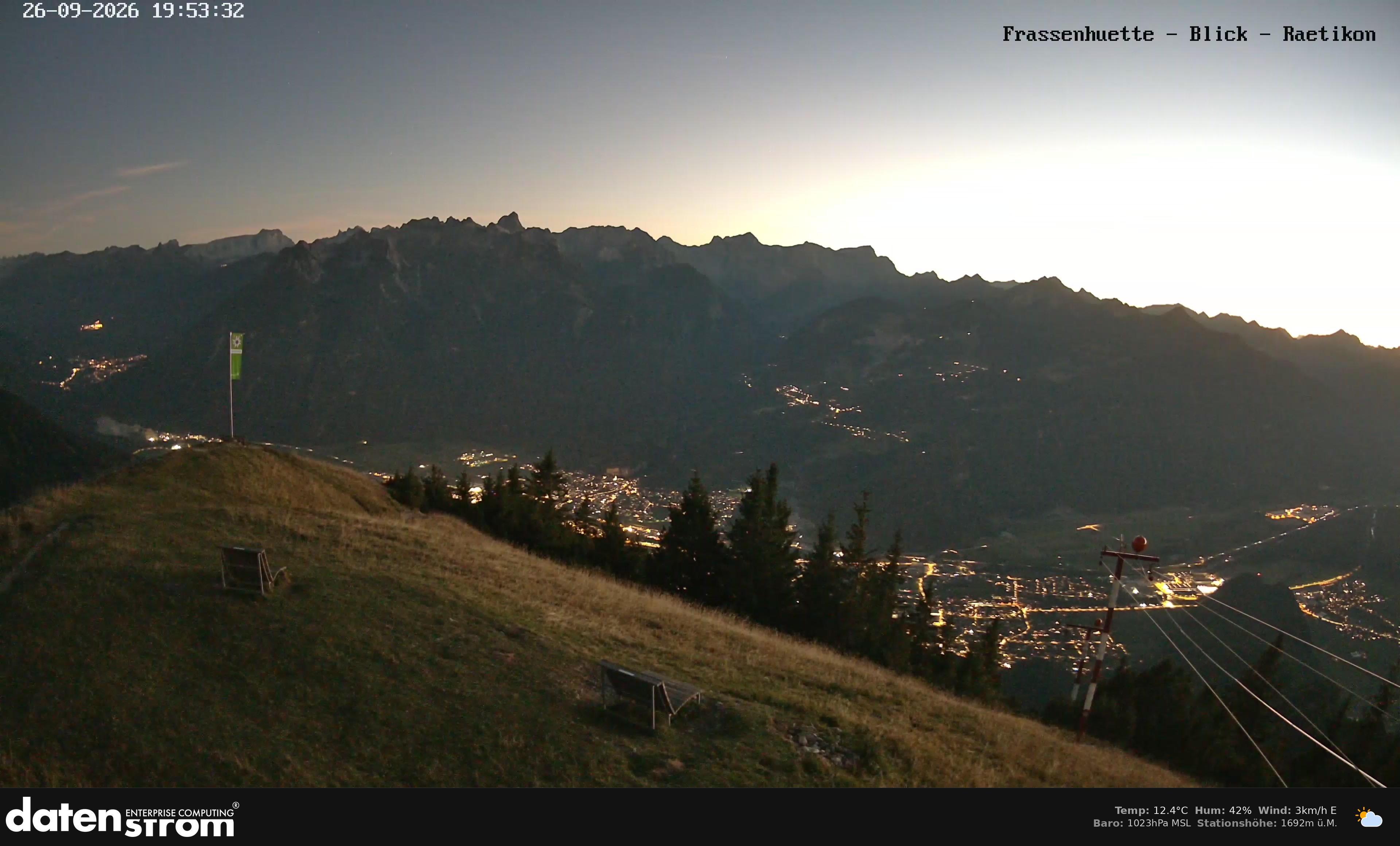 Bludenz - Frassen Hütte, Rätikon