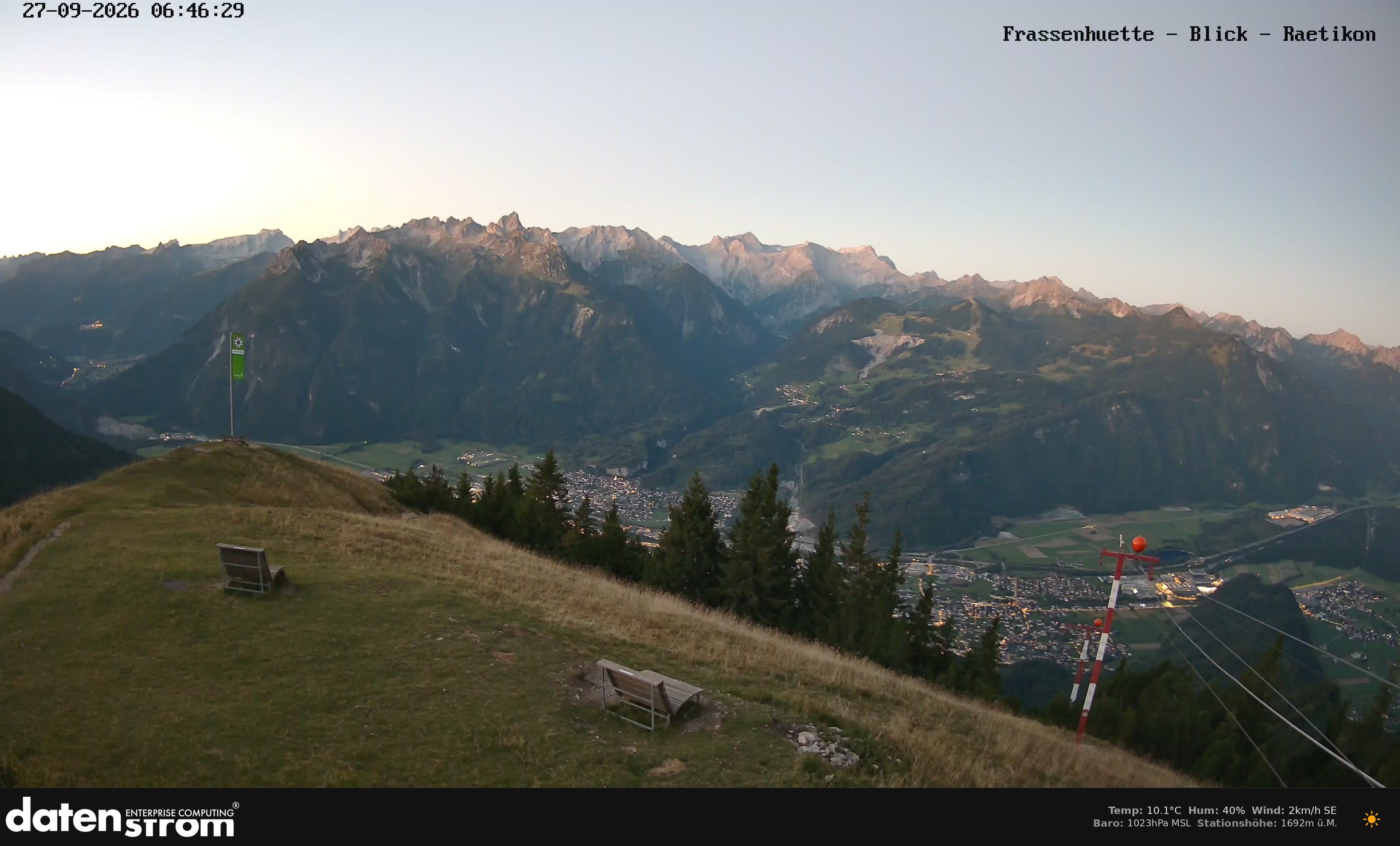 Bludenz - Frassen Hütte, Rätikon