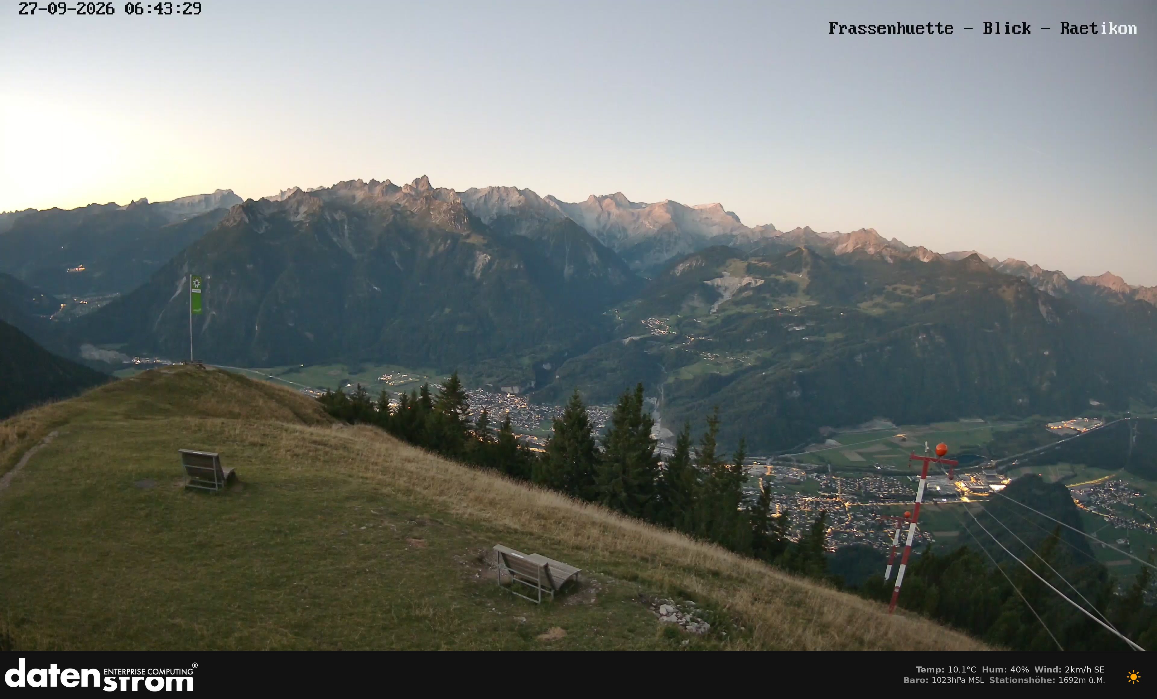 Bludenz - Frassen Hütte, Rätikon