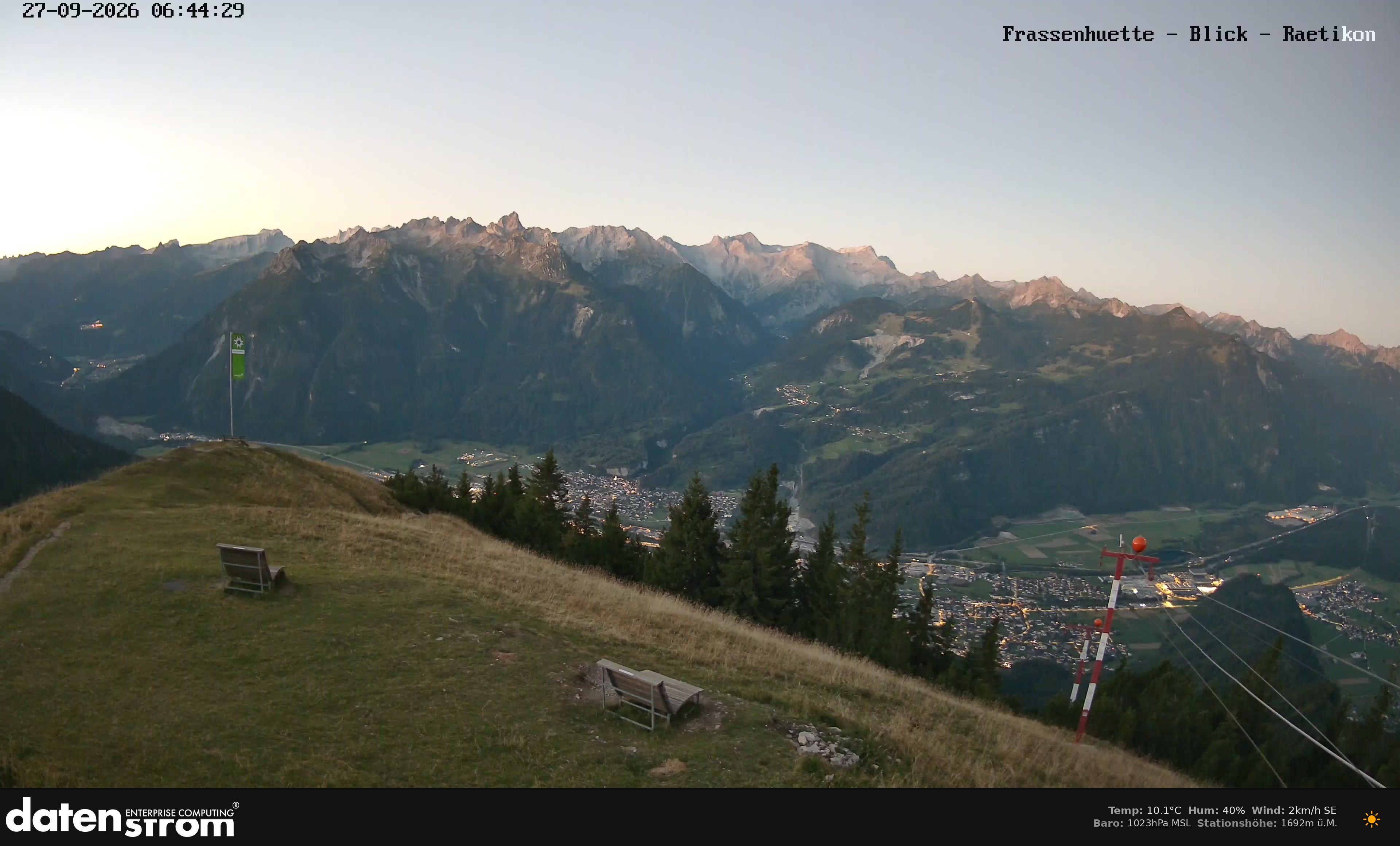 Bludenz - Frassen Hütte, Rätikon