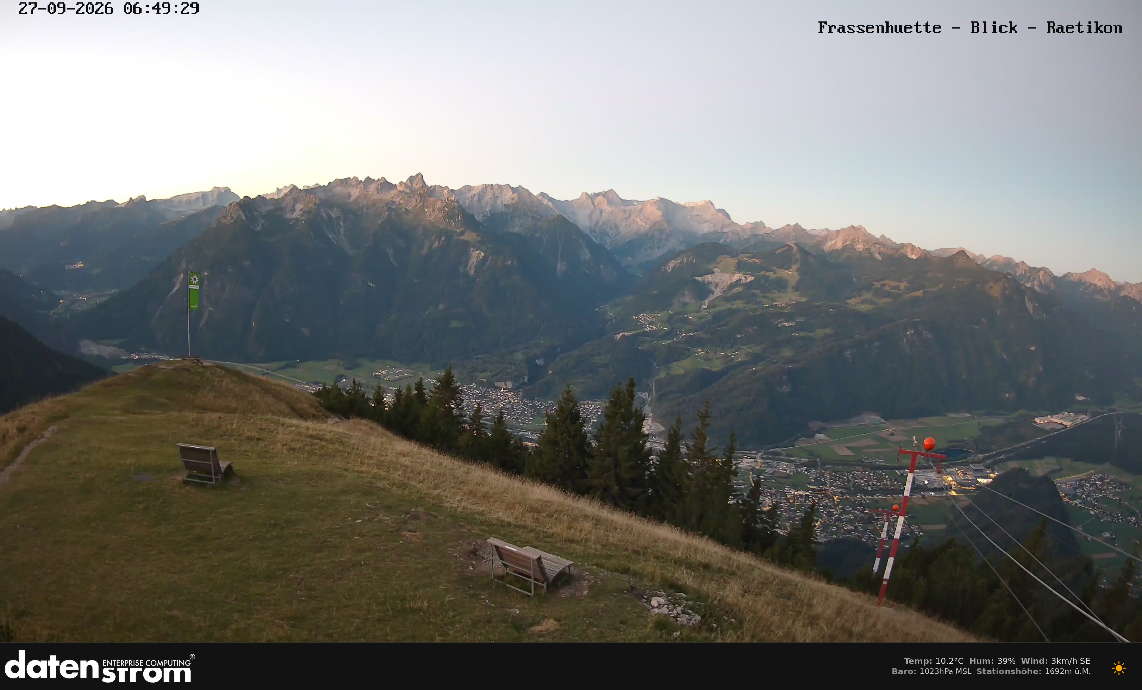 Bludenz - Frassen Hütte, Rätikon