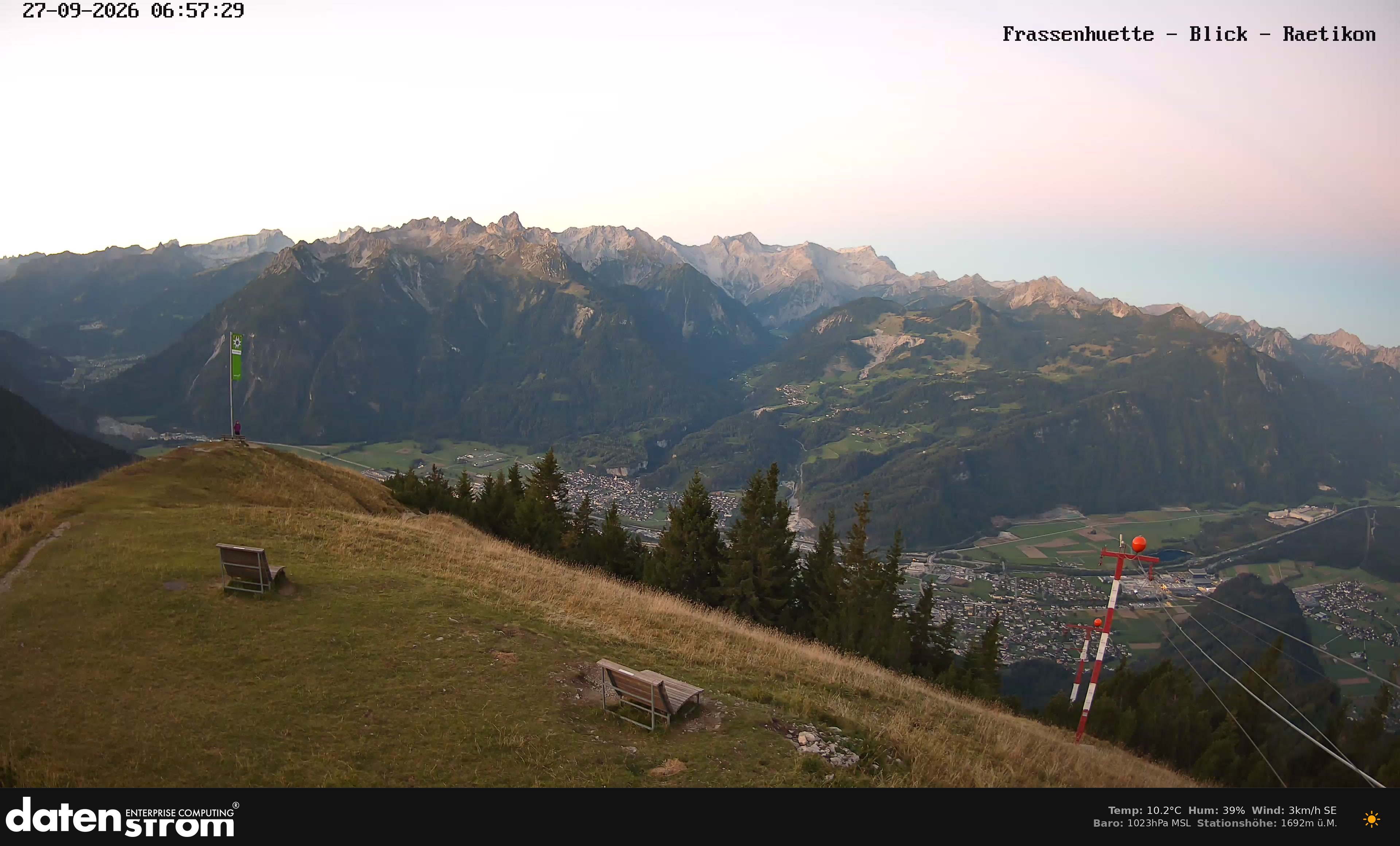 Bludenz - Frassen Hütte, Rätikon