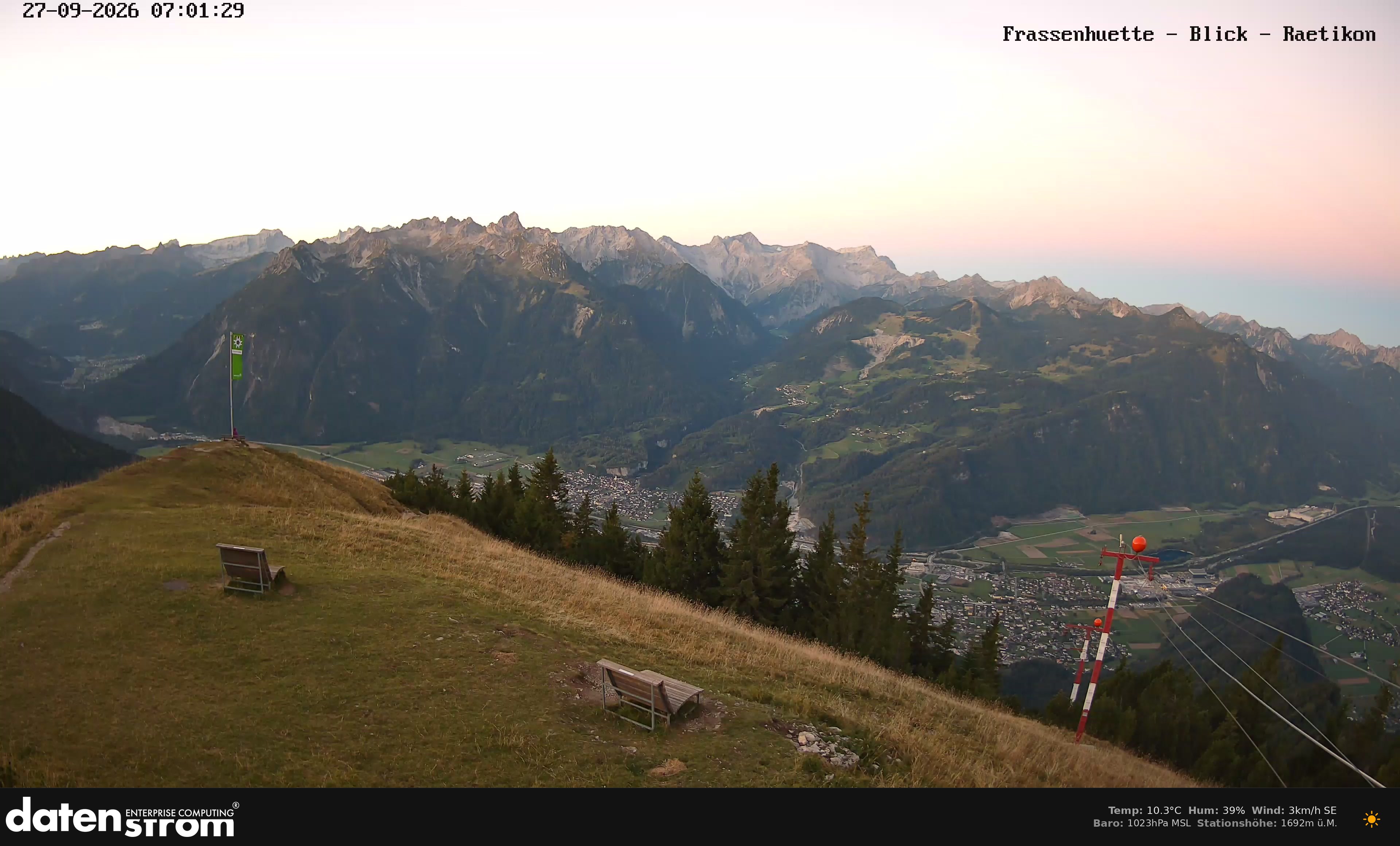 Bludenz - Frassen Hütte, Rätikon