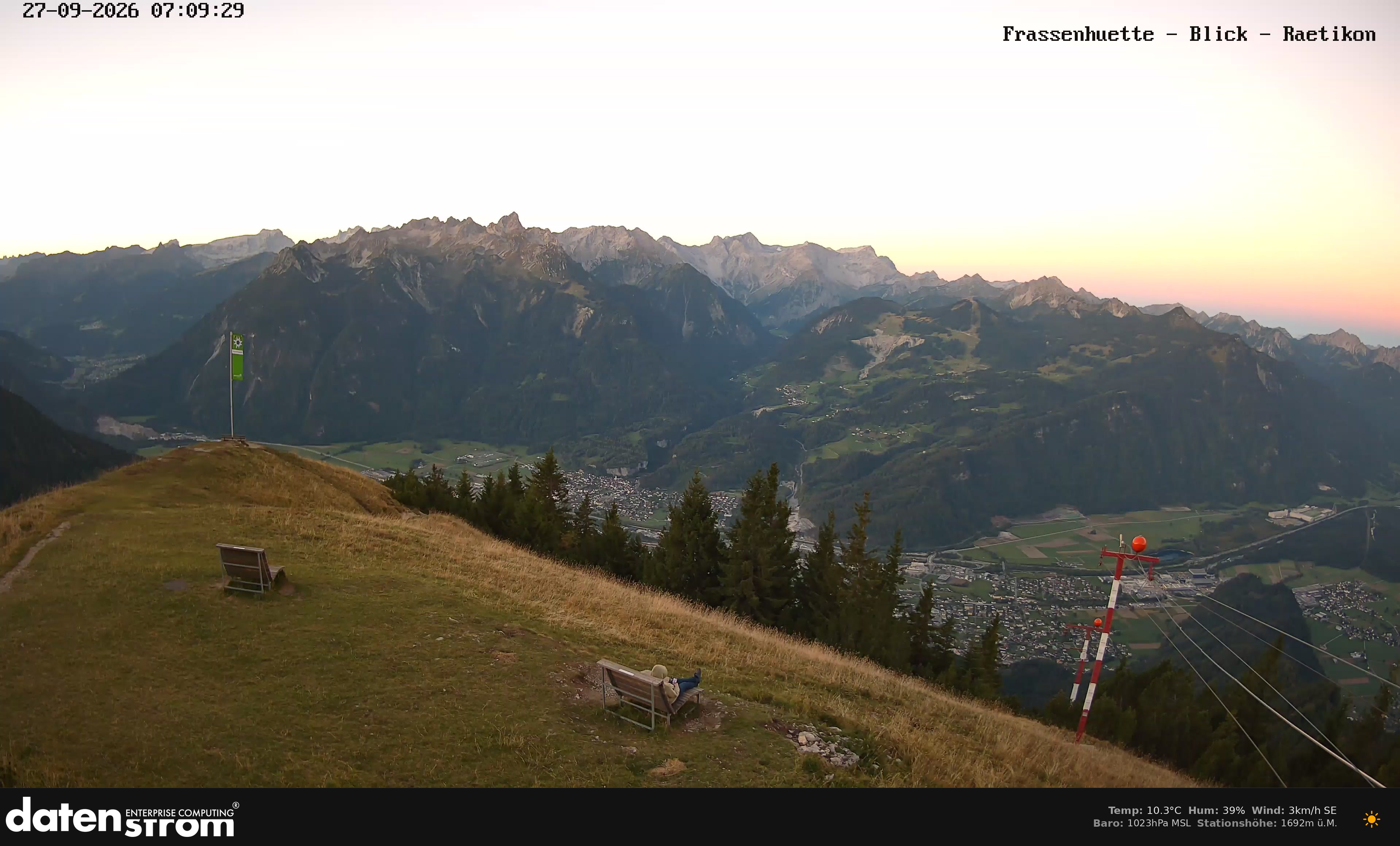 Bludenz - Frassen Hütte, Rätikon