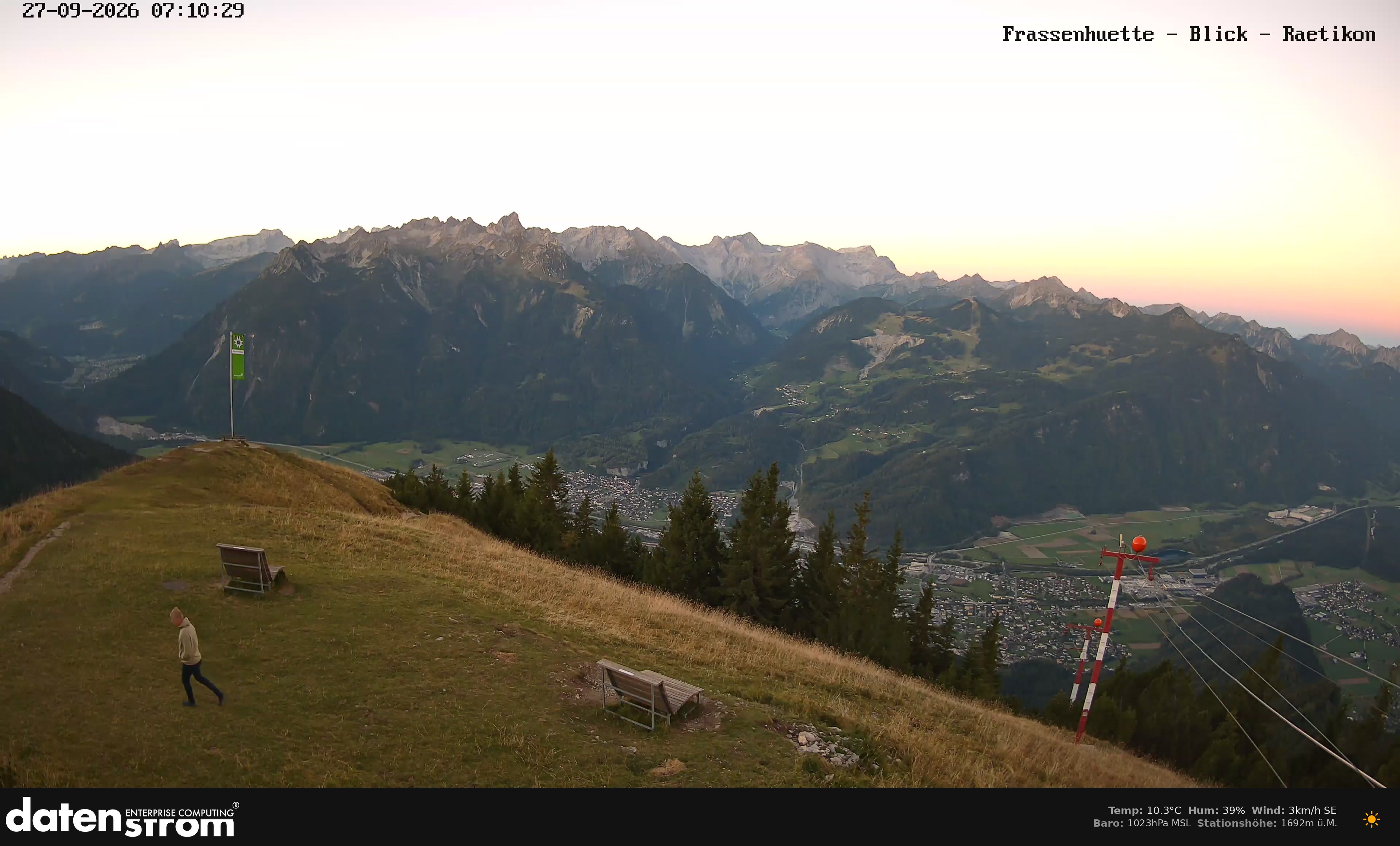 Bludenz - Frassen Hütte, Rätikon