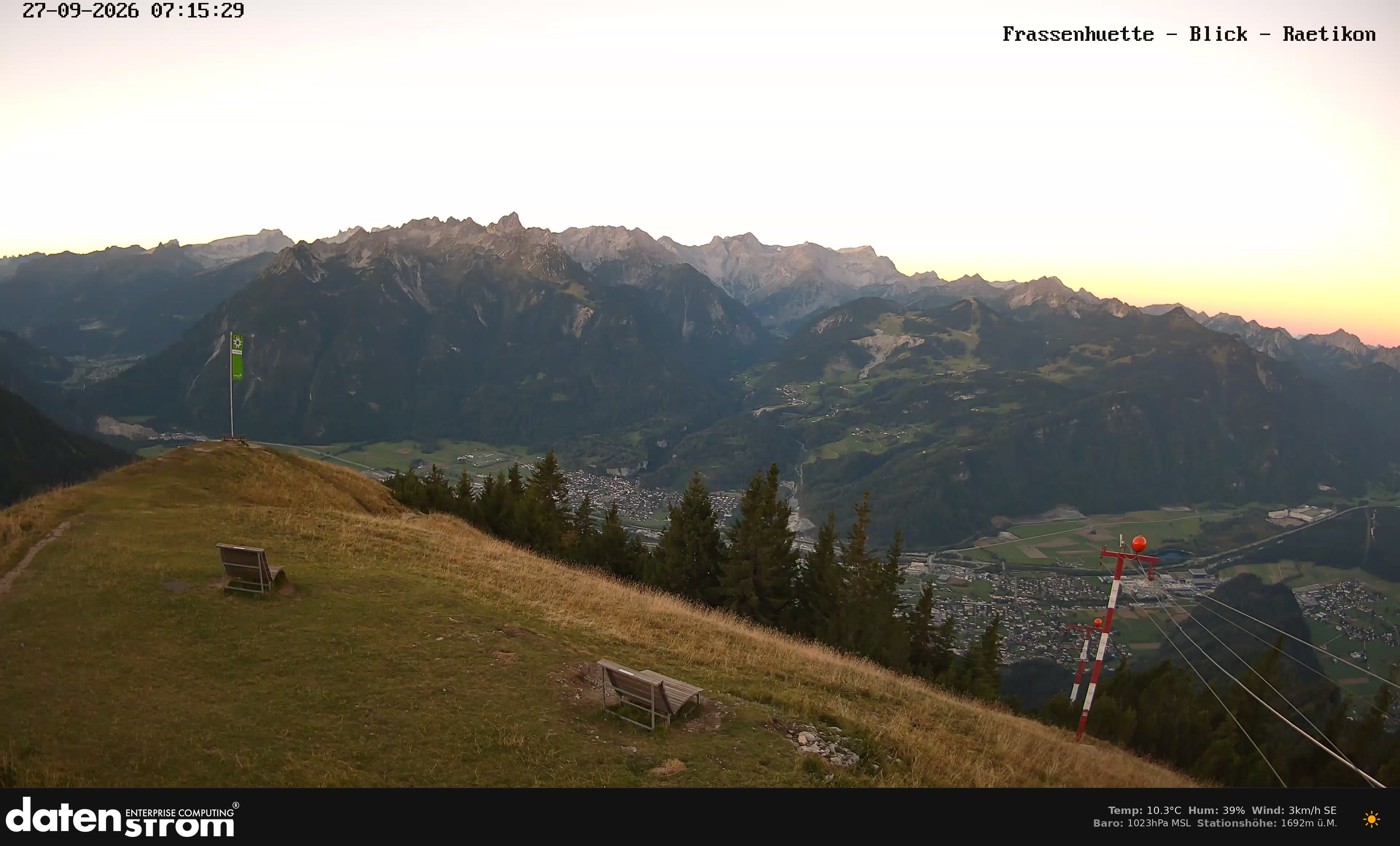 Bludenz - Frassen Hütte, Rätikon