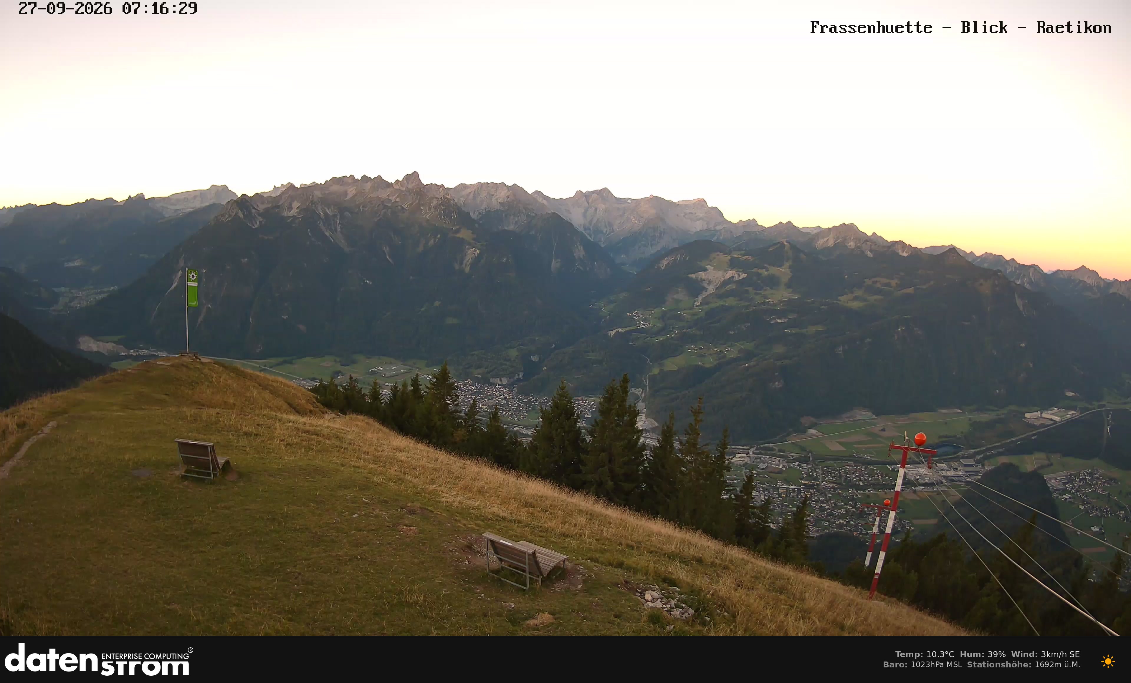 Bludenz - Frassen Hütte, Rätikon