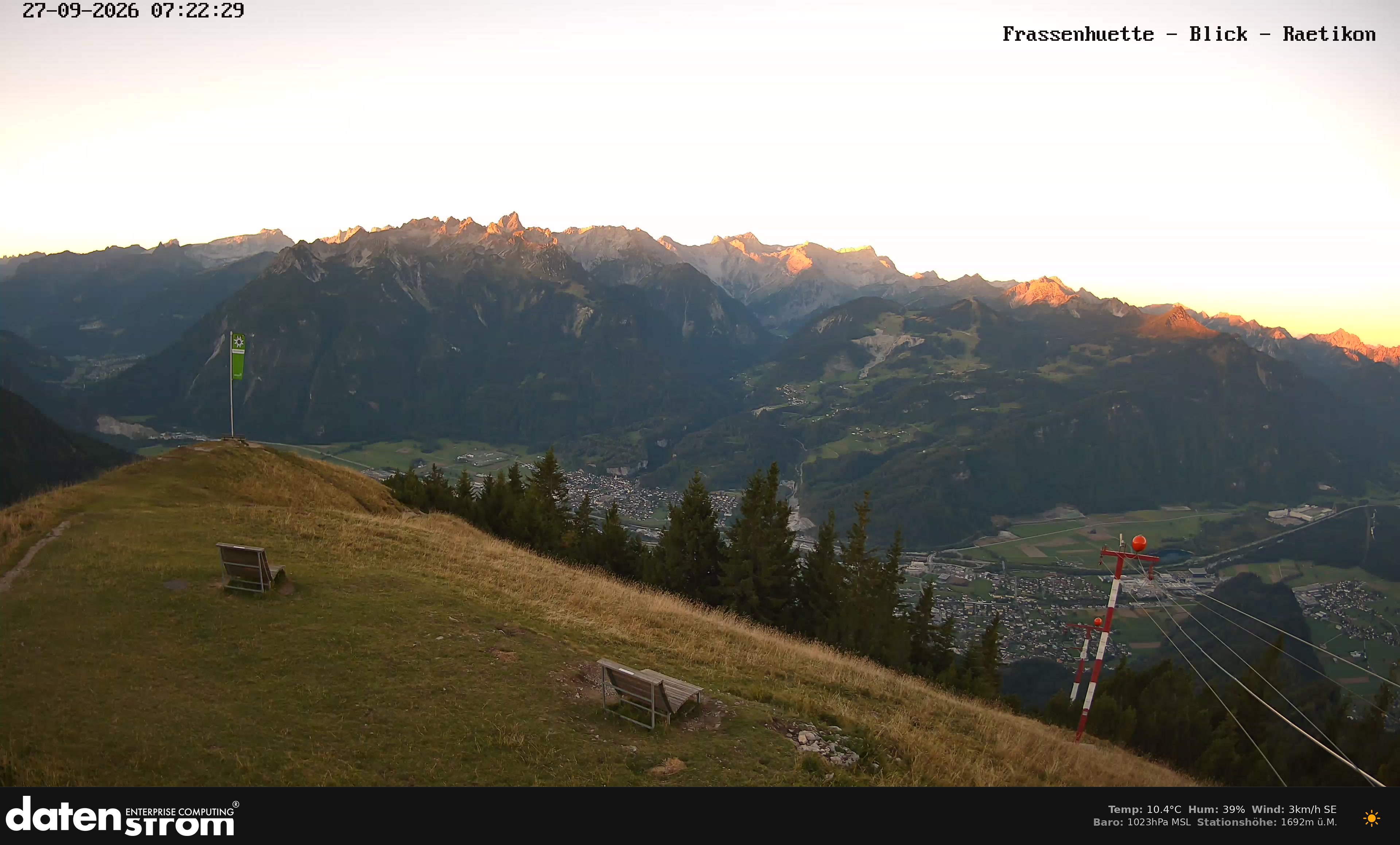 Bludenz - Frassen Hütte, Rätikon