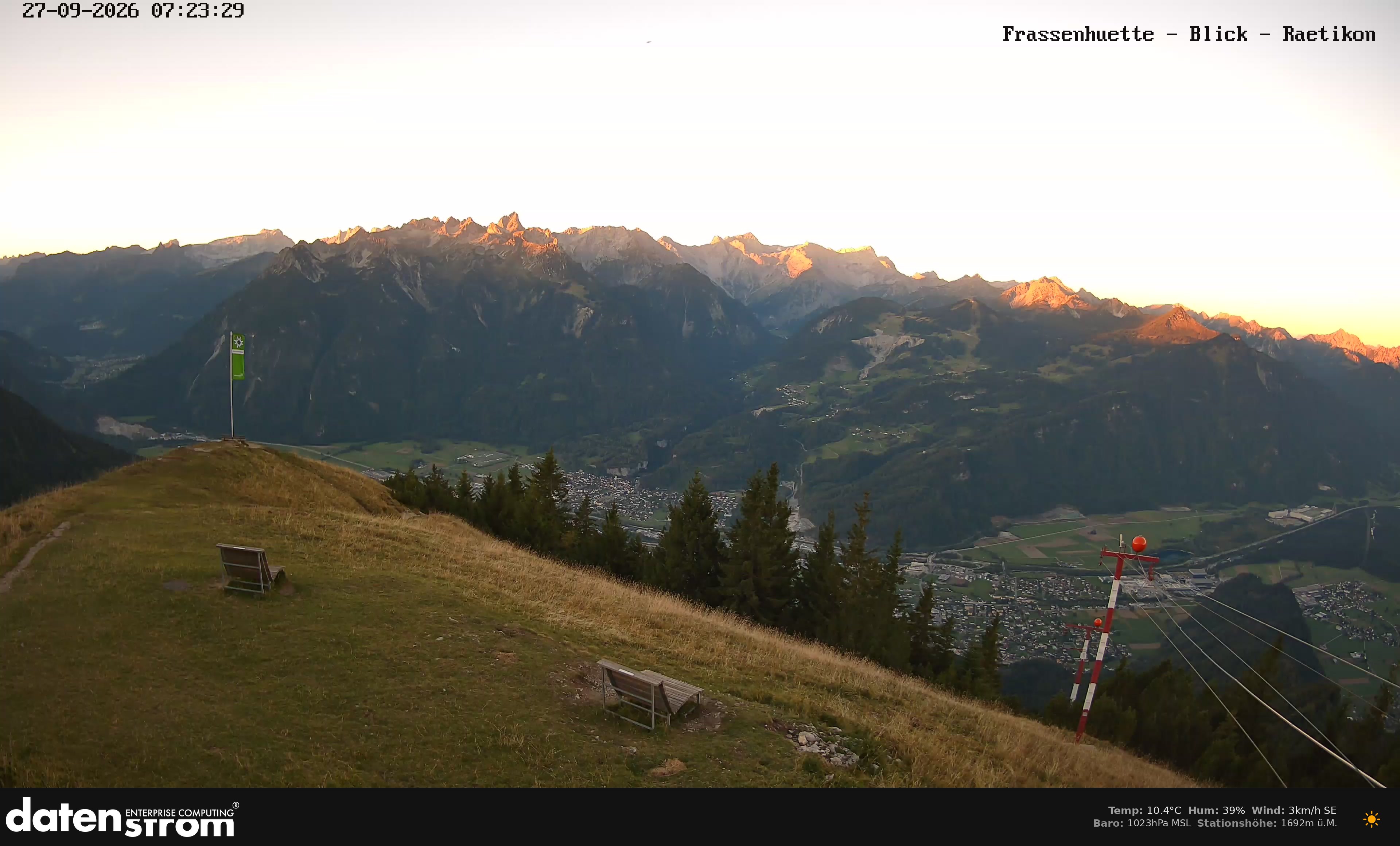 Bludenz - Frassen Hütte, Rätikon