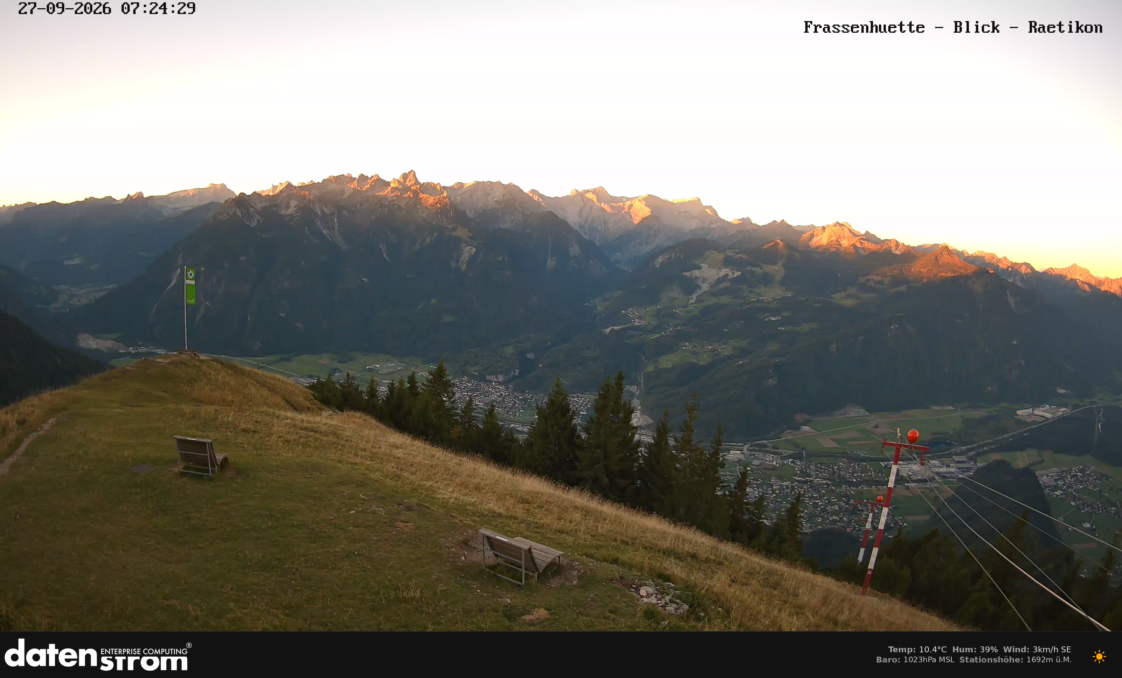 Bludenz - Frassen Hütte, Rätikon