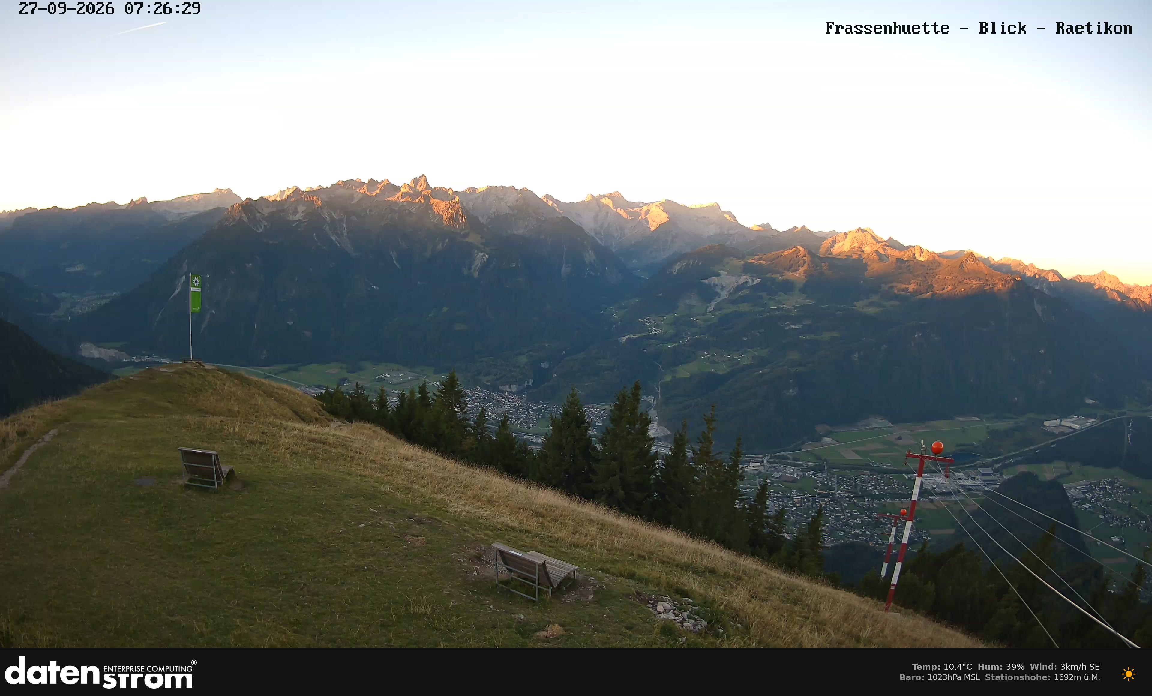 Bludenz - Frassen Hütte, Rätikon
