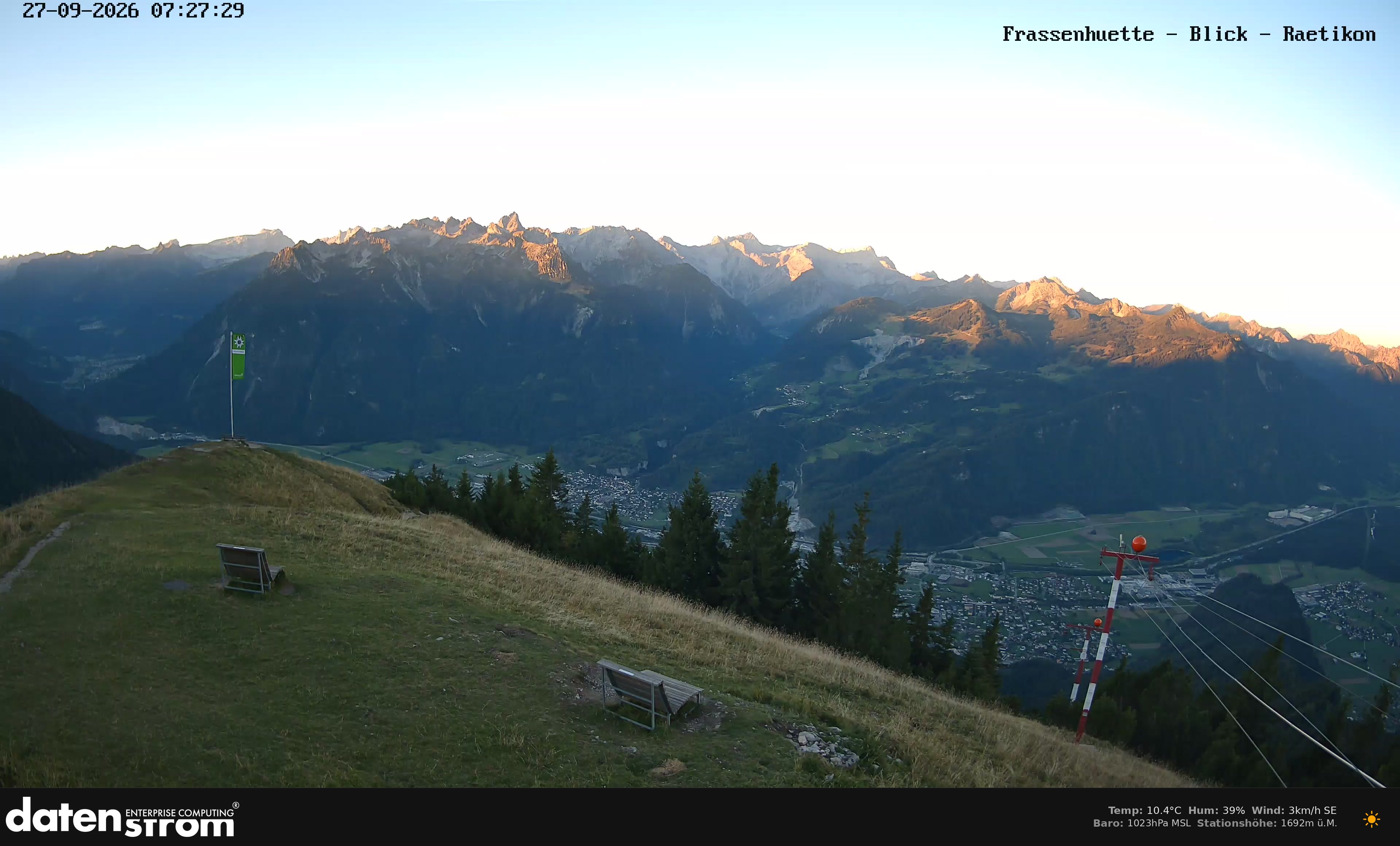 Bludenz - Frassen Hütte, Rätikon