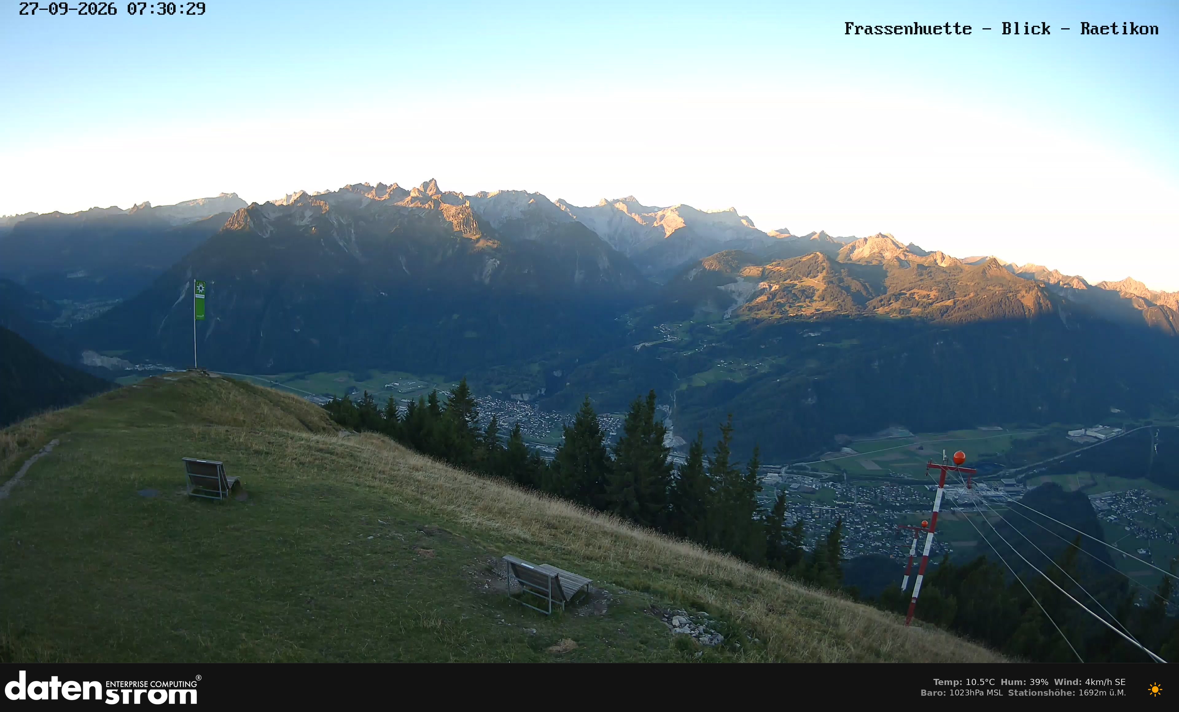 Bludenz - Frassen Hütte, Rätikon