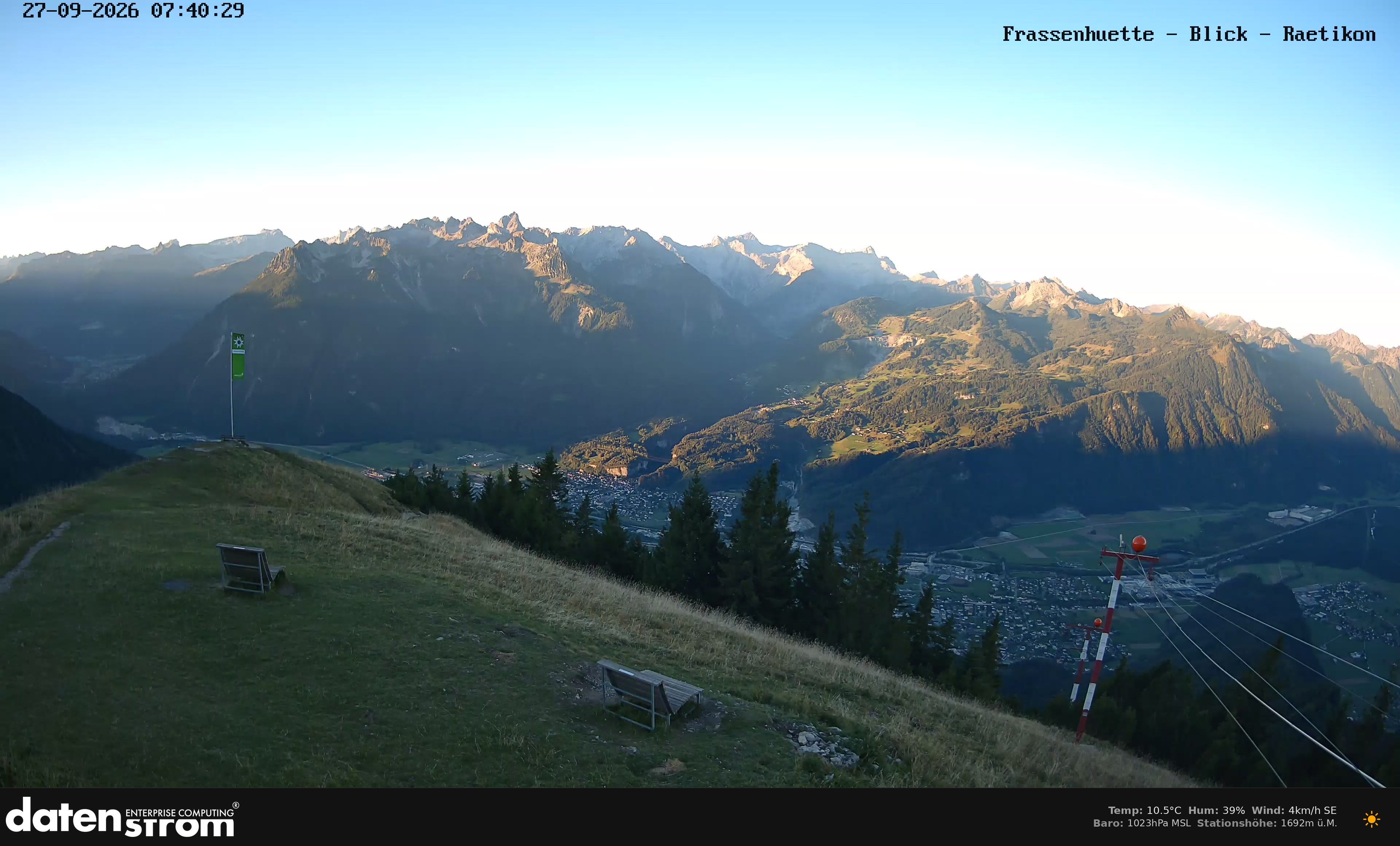 Bludenz - Frassen Hütte, Rätikon