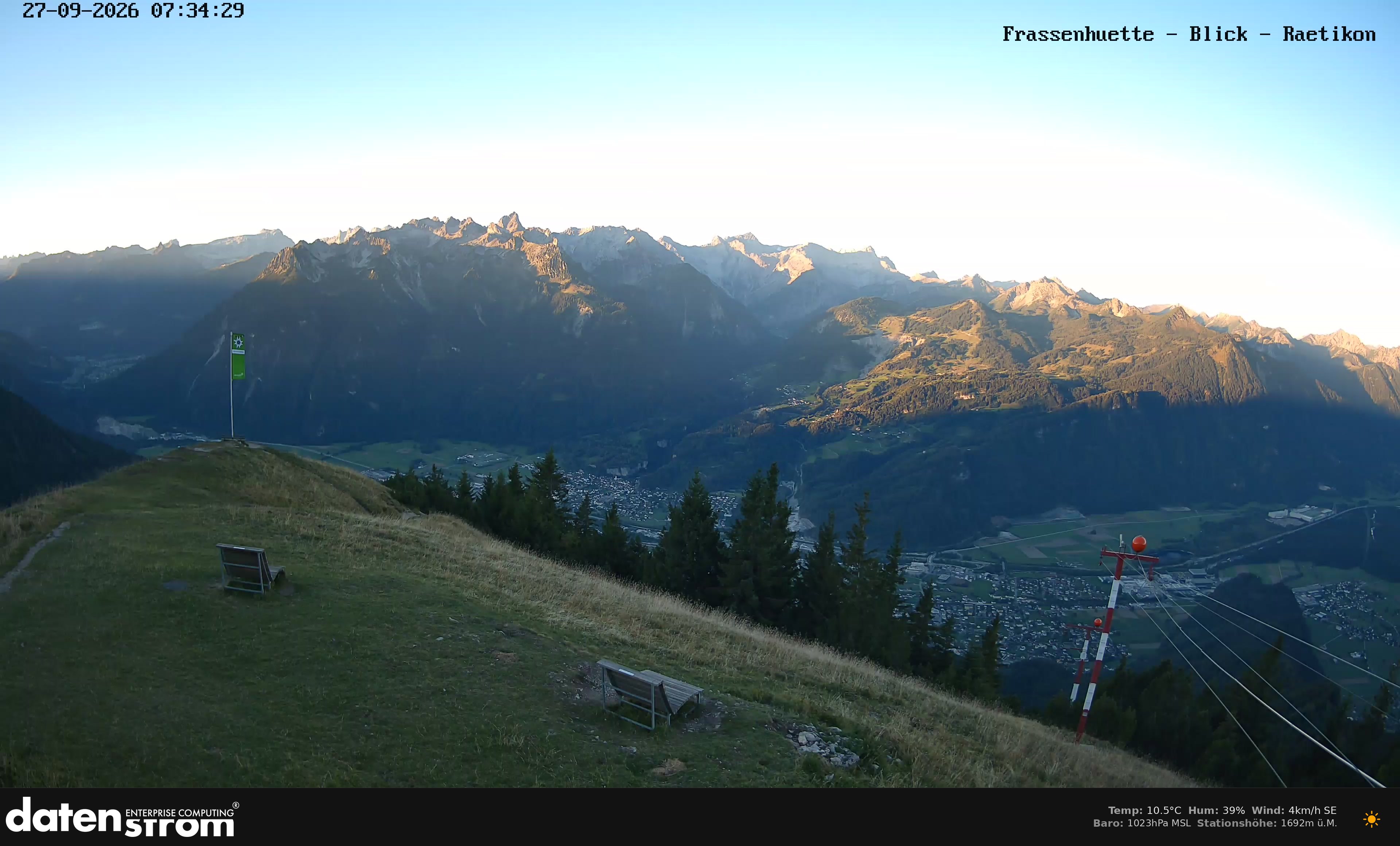 Bludenz - Frassen Hütte, Rätikon
