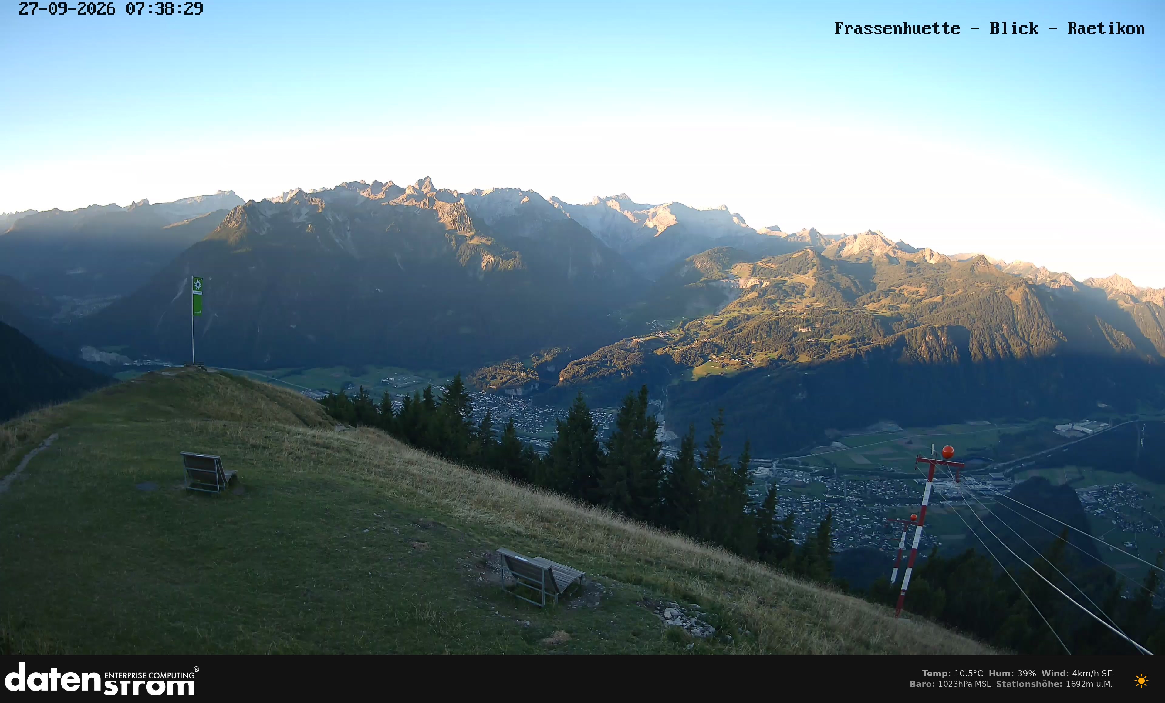 Bludenz - Frassen Hütte, Rätikon