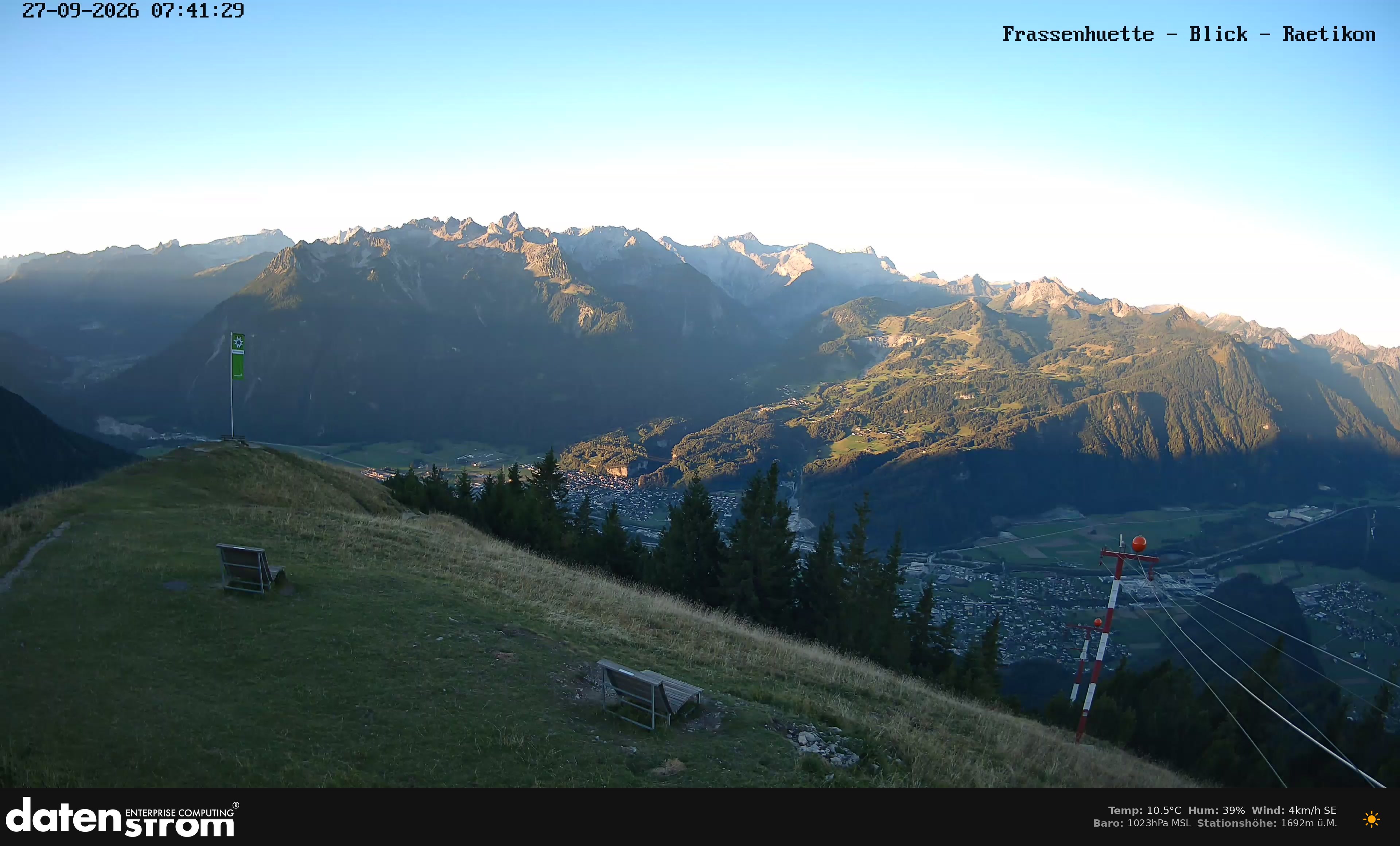 Bludenz - Frassen Hütte, Rätikon