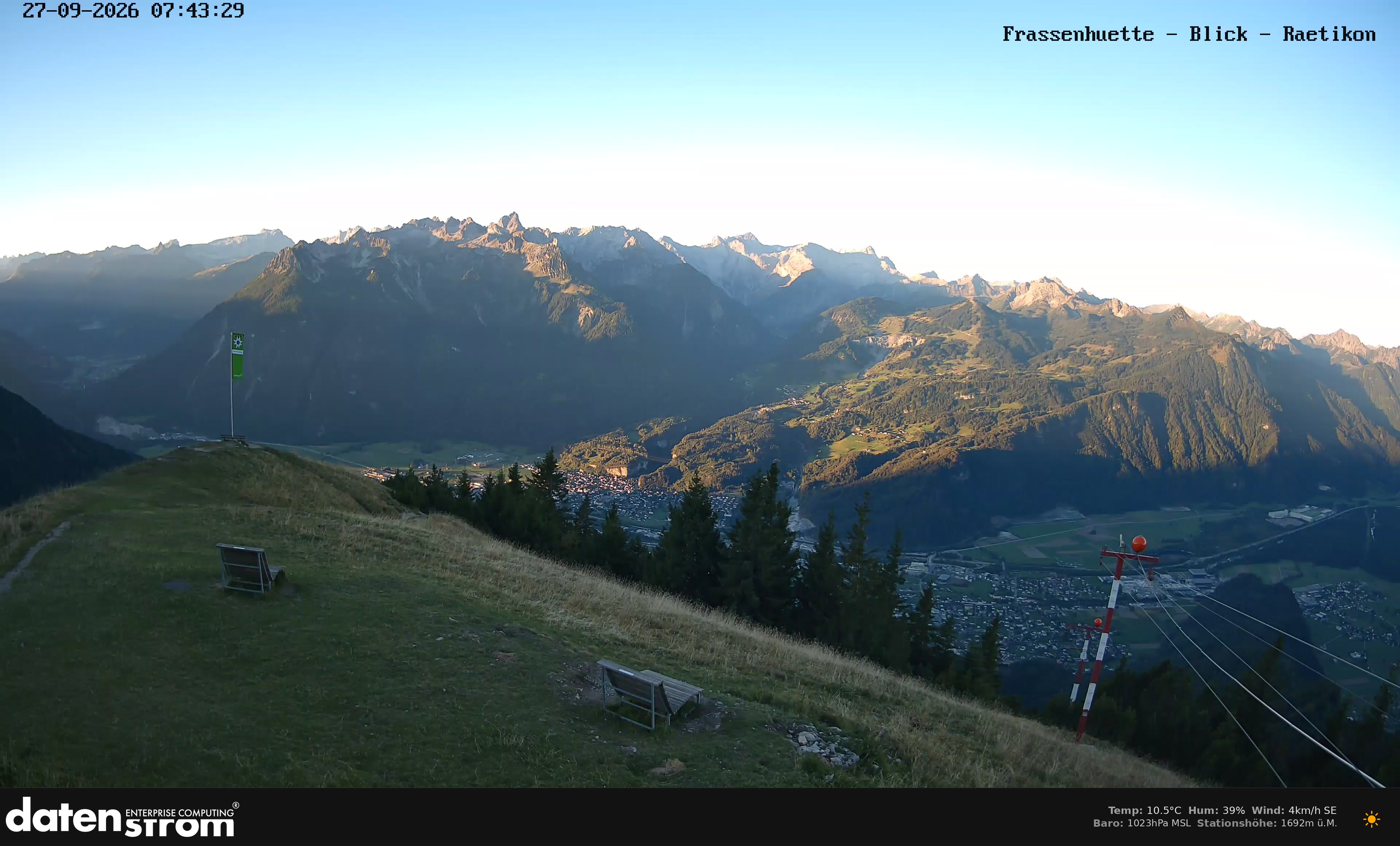 Bludenz - Frassen Hütte, Rätikon
