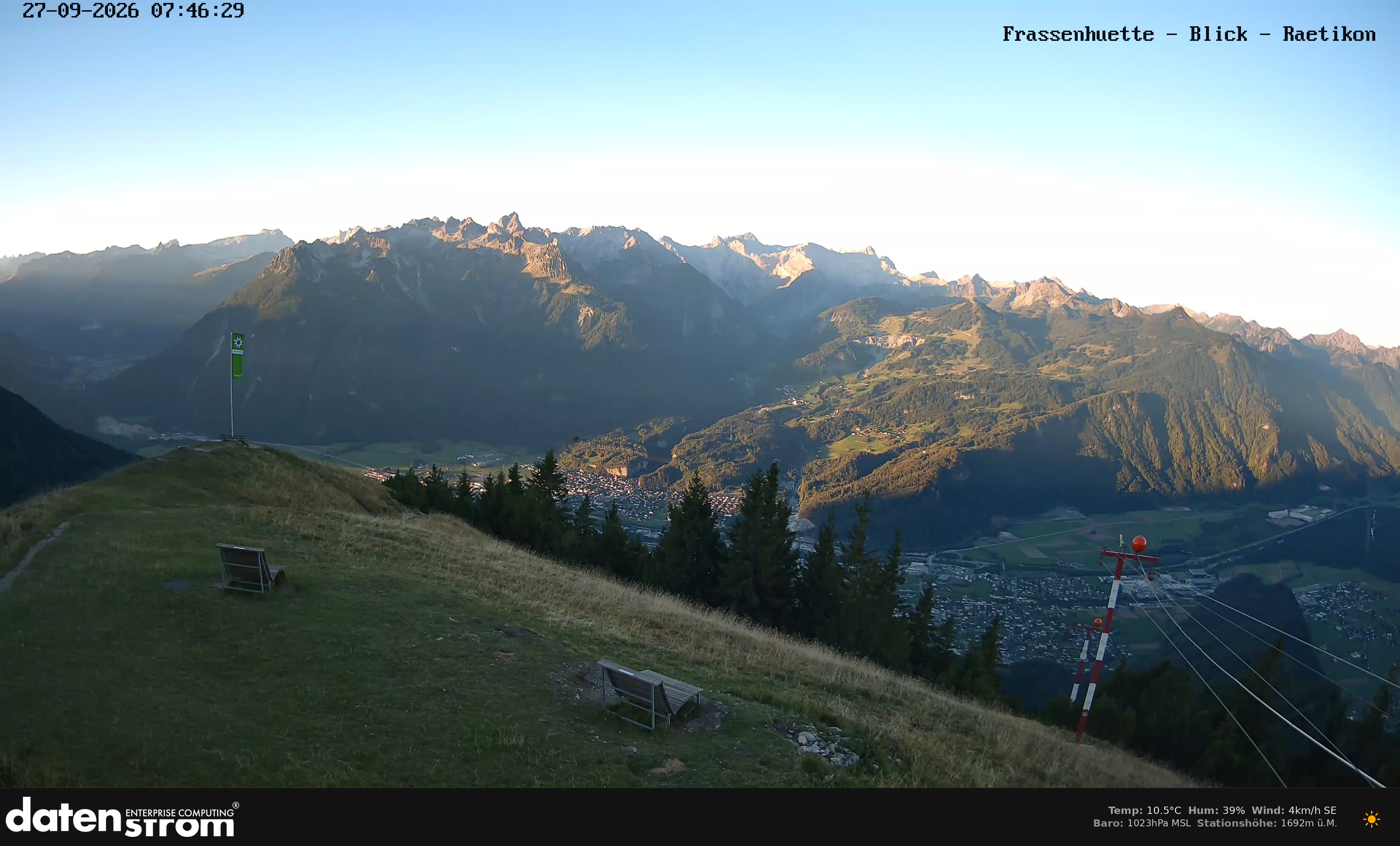 Bludenz - Frassen Hütte, Rätikon