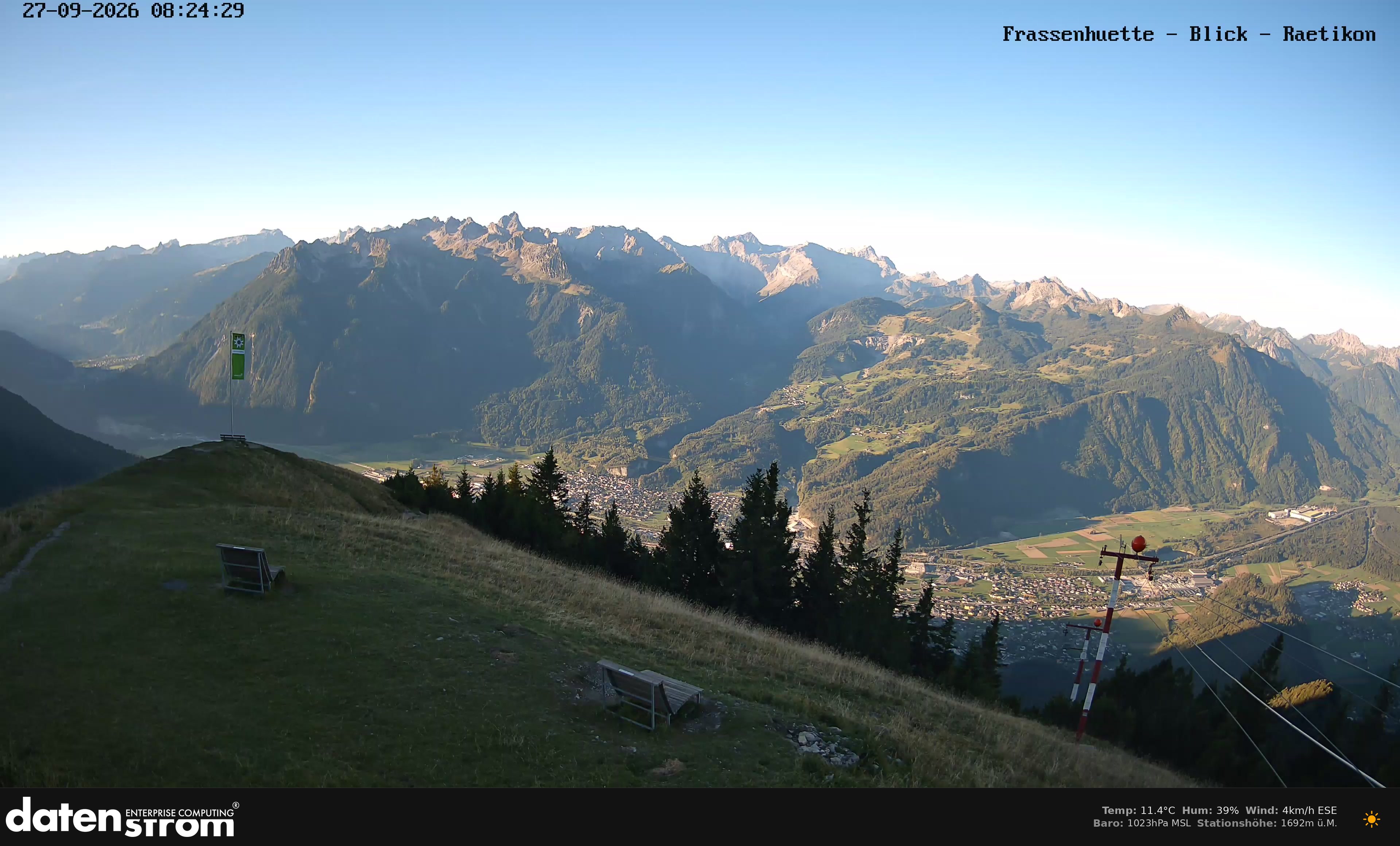 Bludenz - Frassen Hütte, Rätikon