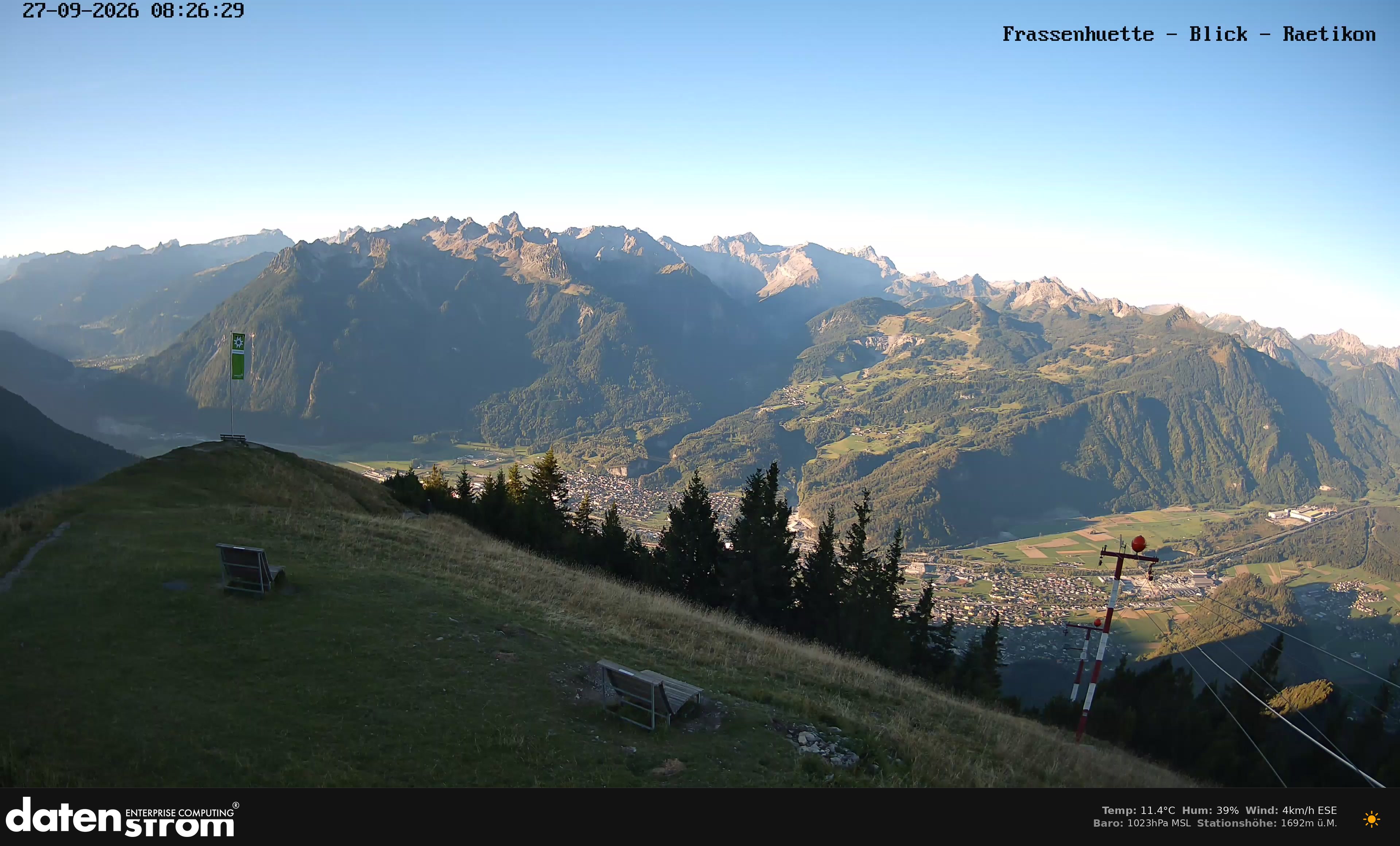 Bludenz - Frassen Hütte, Rätikon
