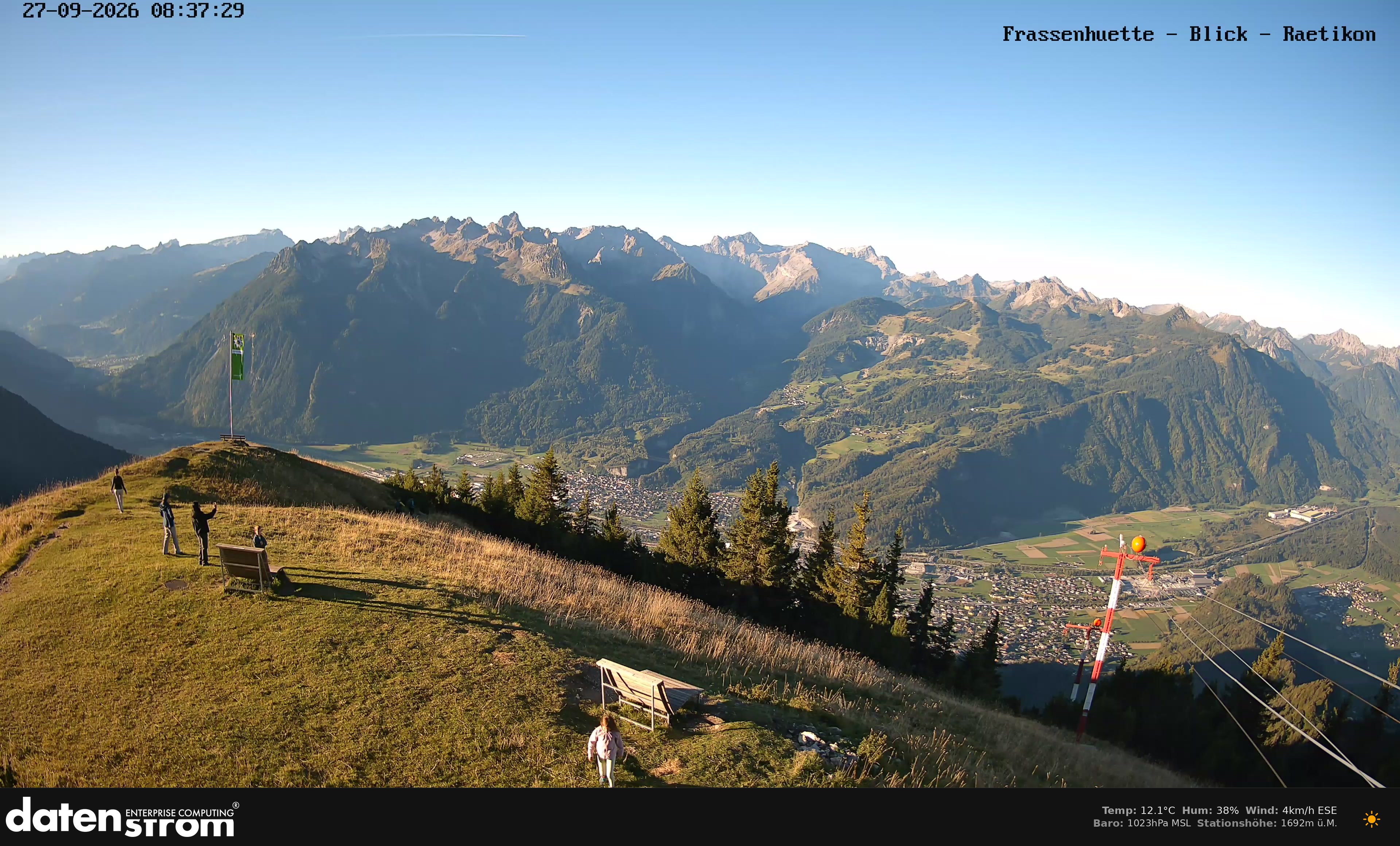 Bludenz - Frassen Hütte, Rätikon
