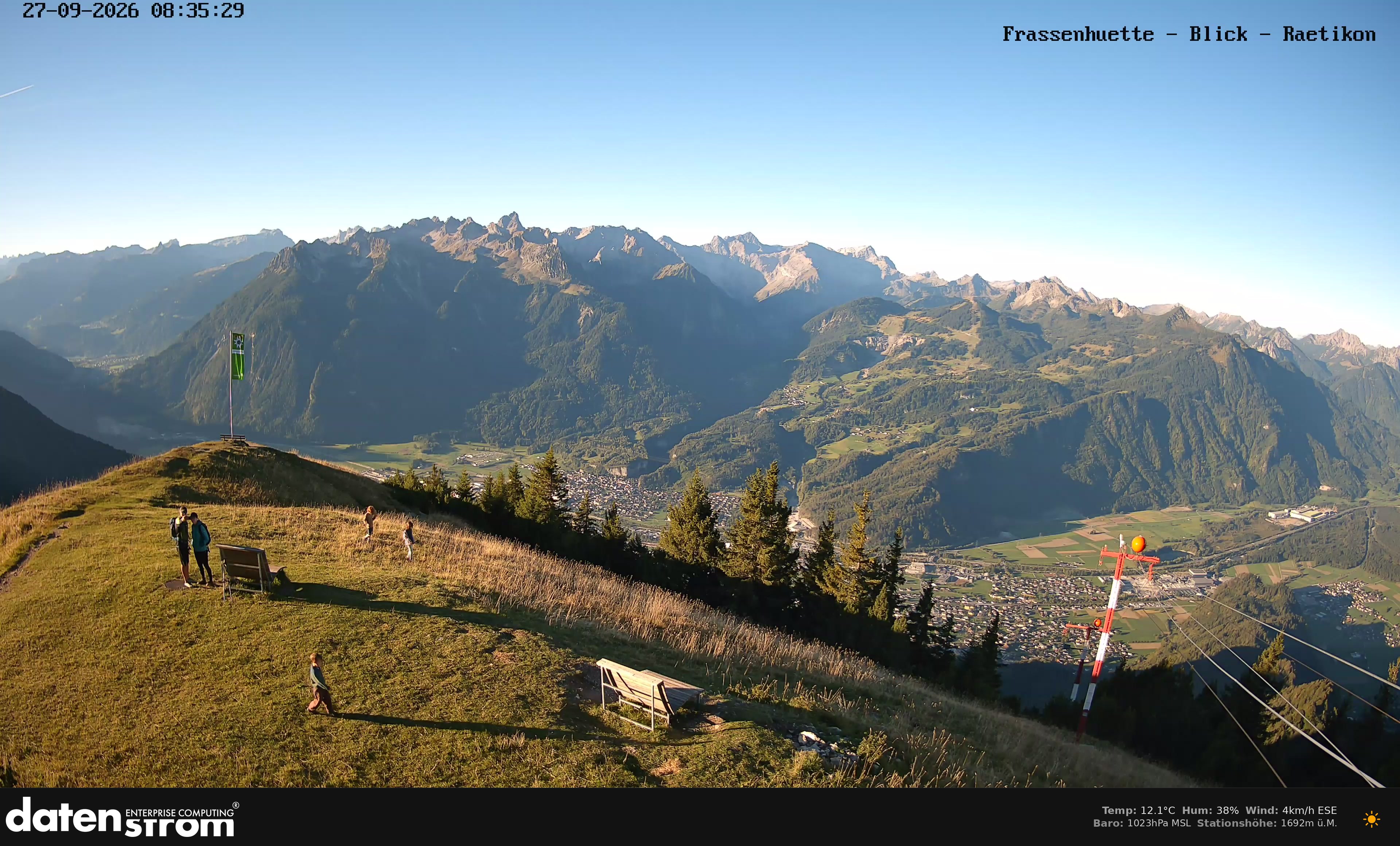Bludenz - Frassen Hütte, Rätikon