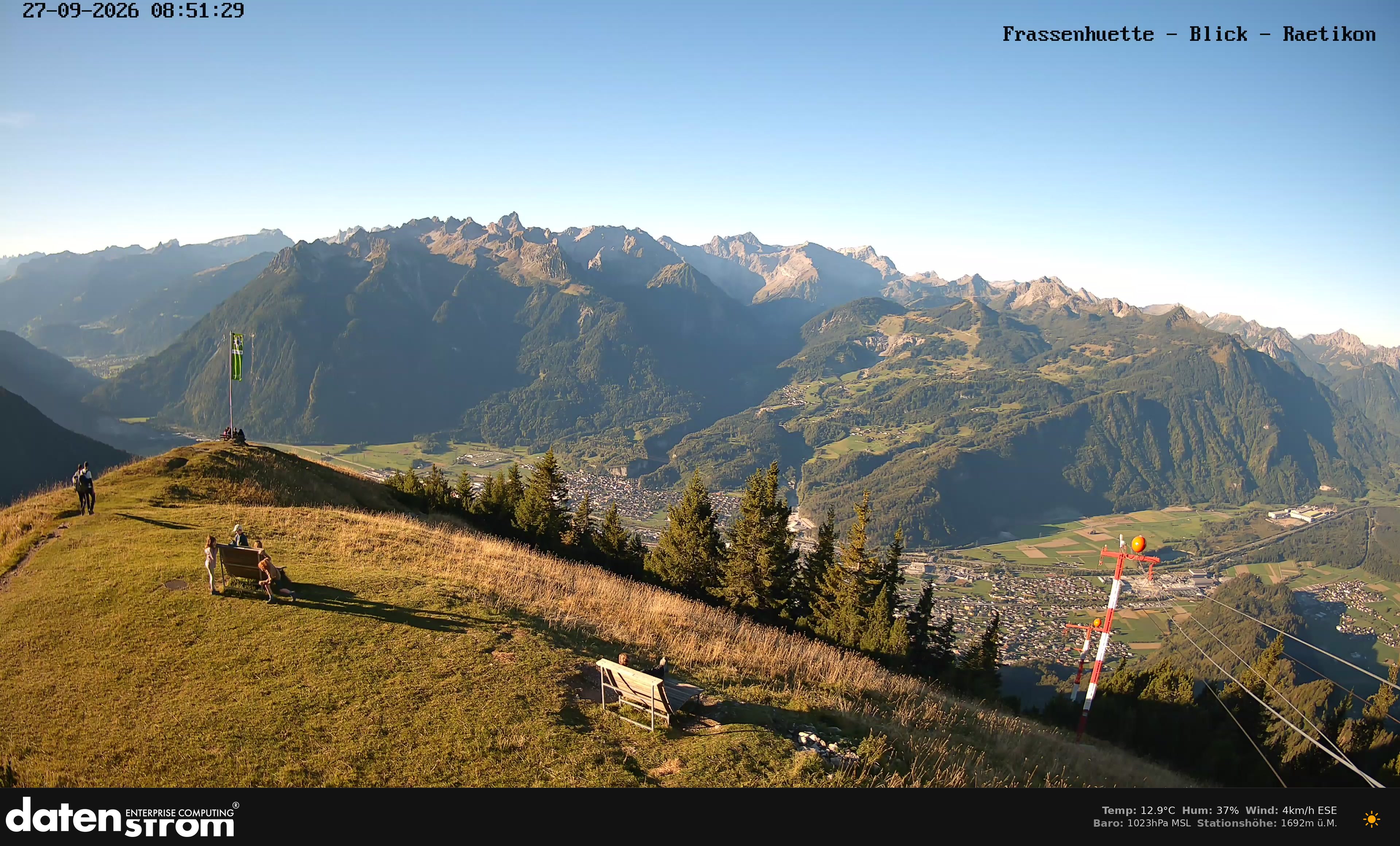 Bludenz - Frassen Hütte, Rätikon