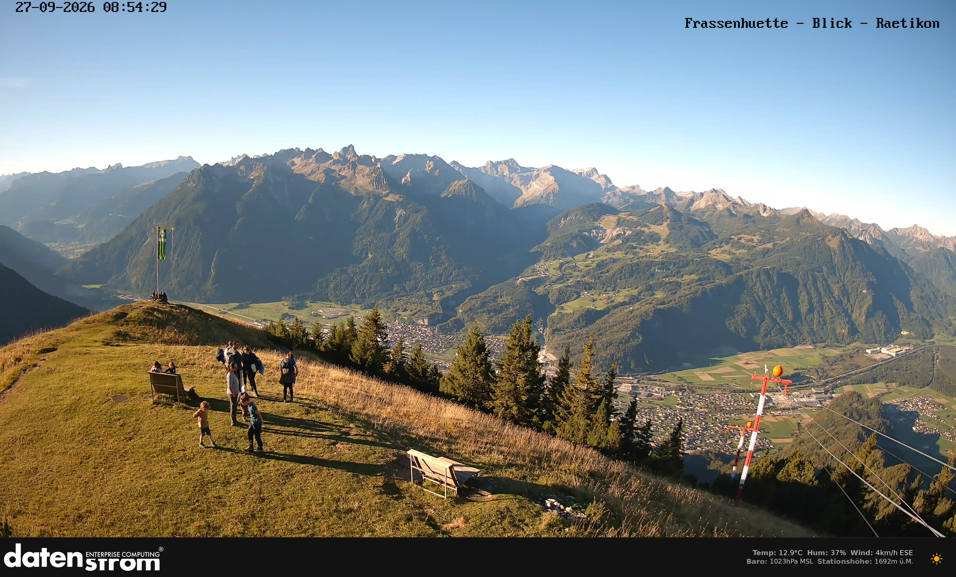 Bludenz - Frassen Hütte, Rätikon