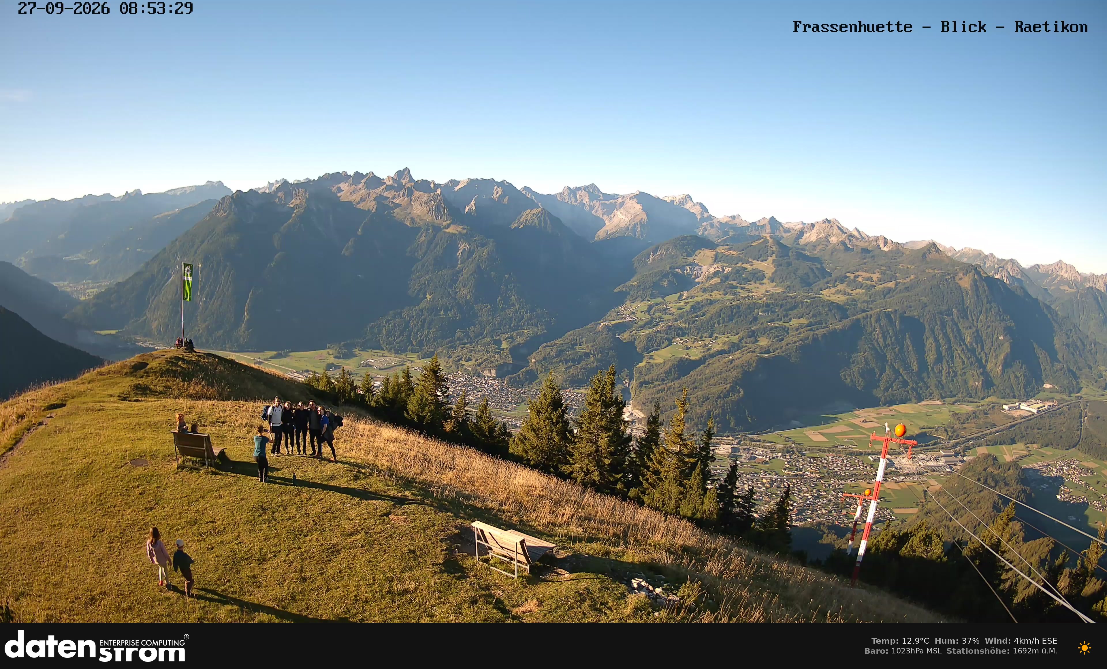 Bludenz - Frassen Hütte, Rätikon