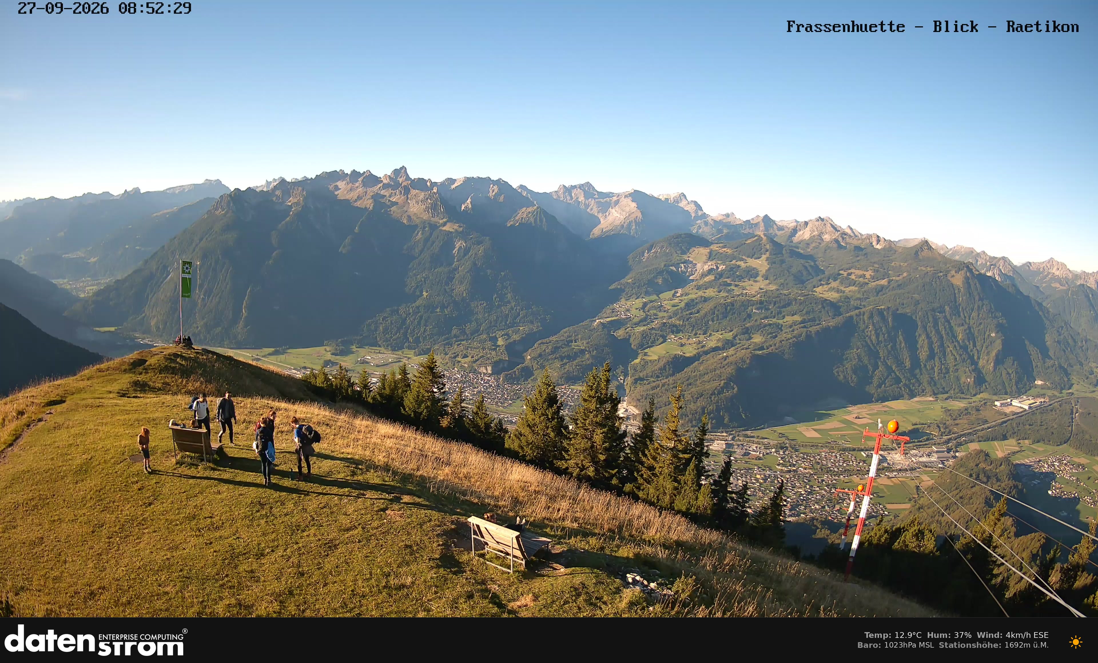 Bludenz - Frassen Hütte, Rätikon