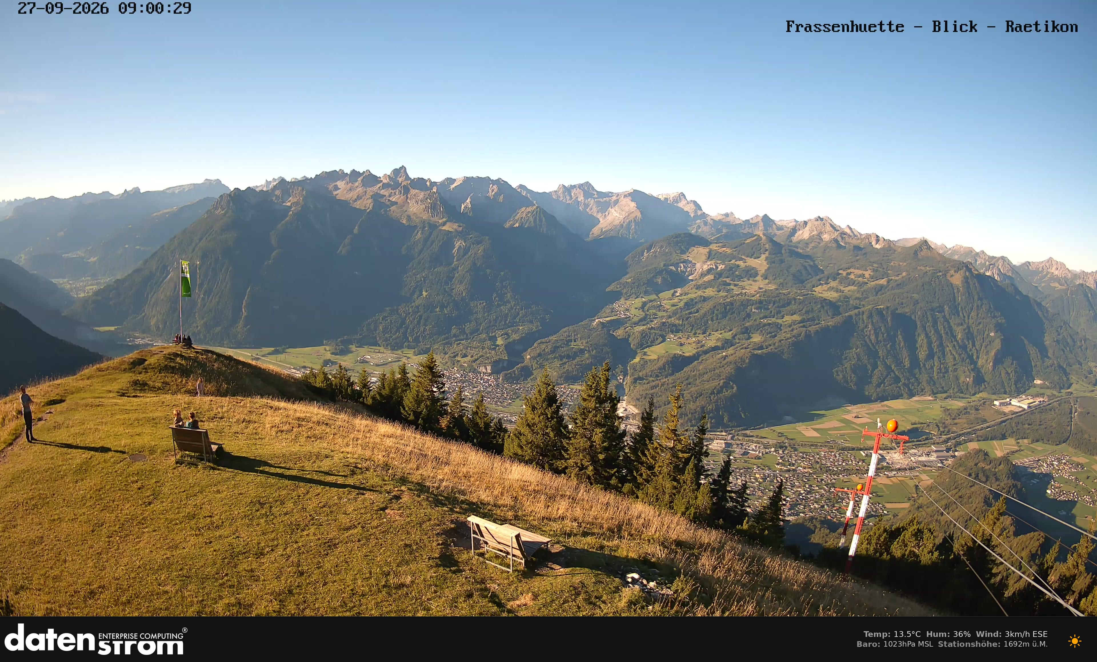Bludenz - Frassen Hütte, Rätikon
