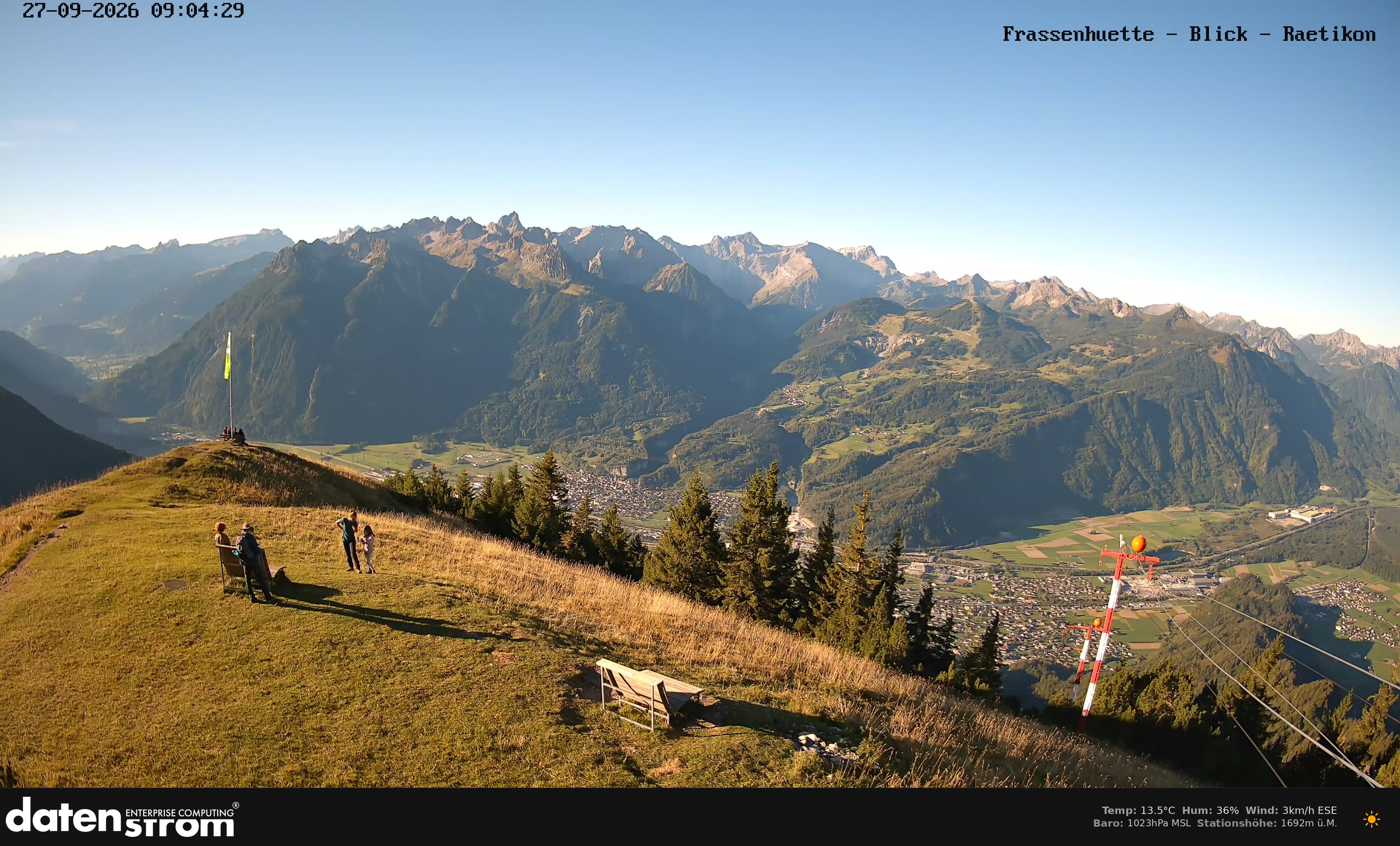 Bludenz - Frassen Hütte, Rätikon