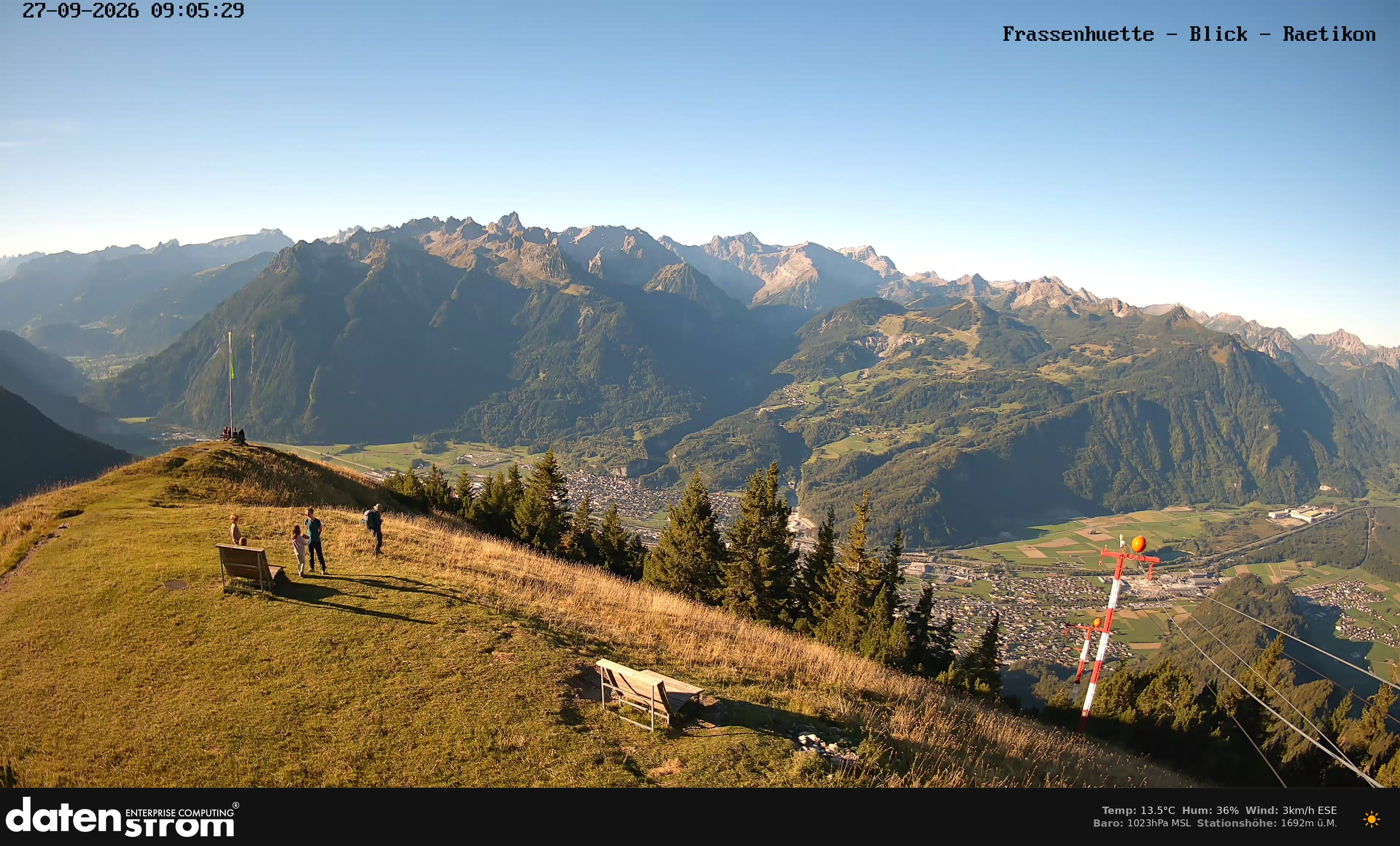 Bludenz - Frassen Hütte, Rätikon