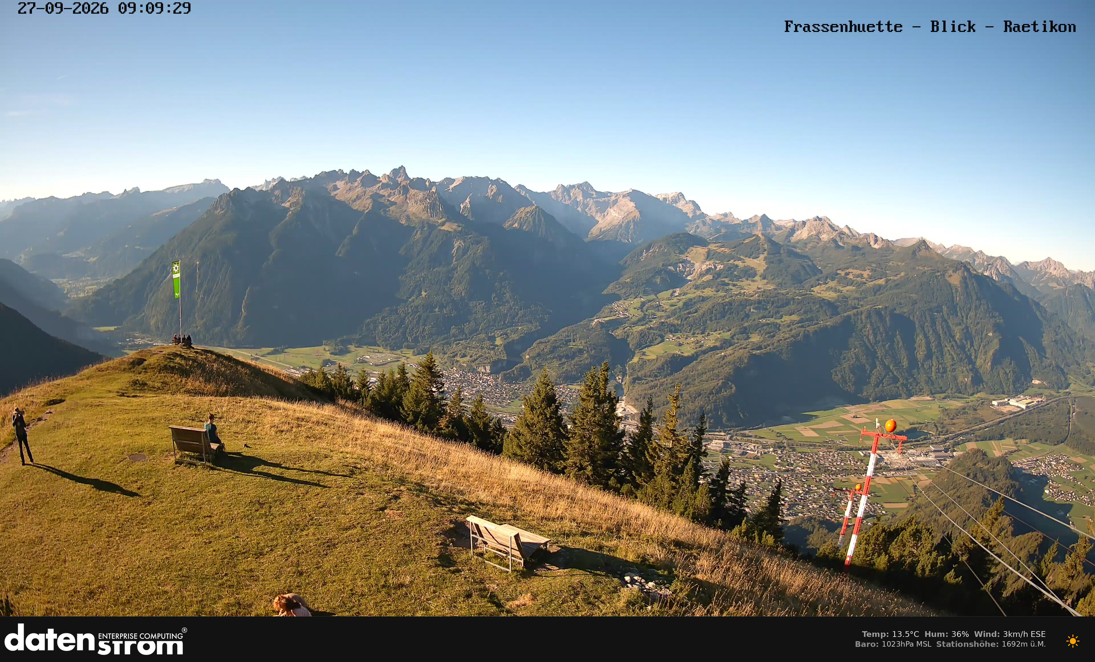 Bludenz - Frassen Hütte, Rätikon