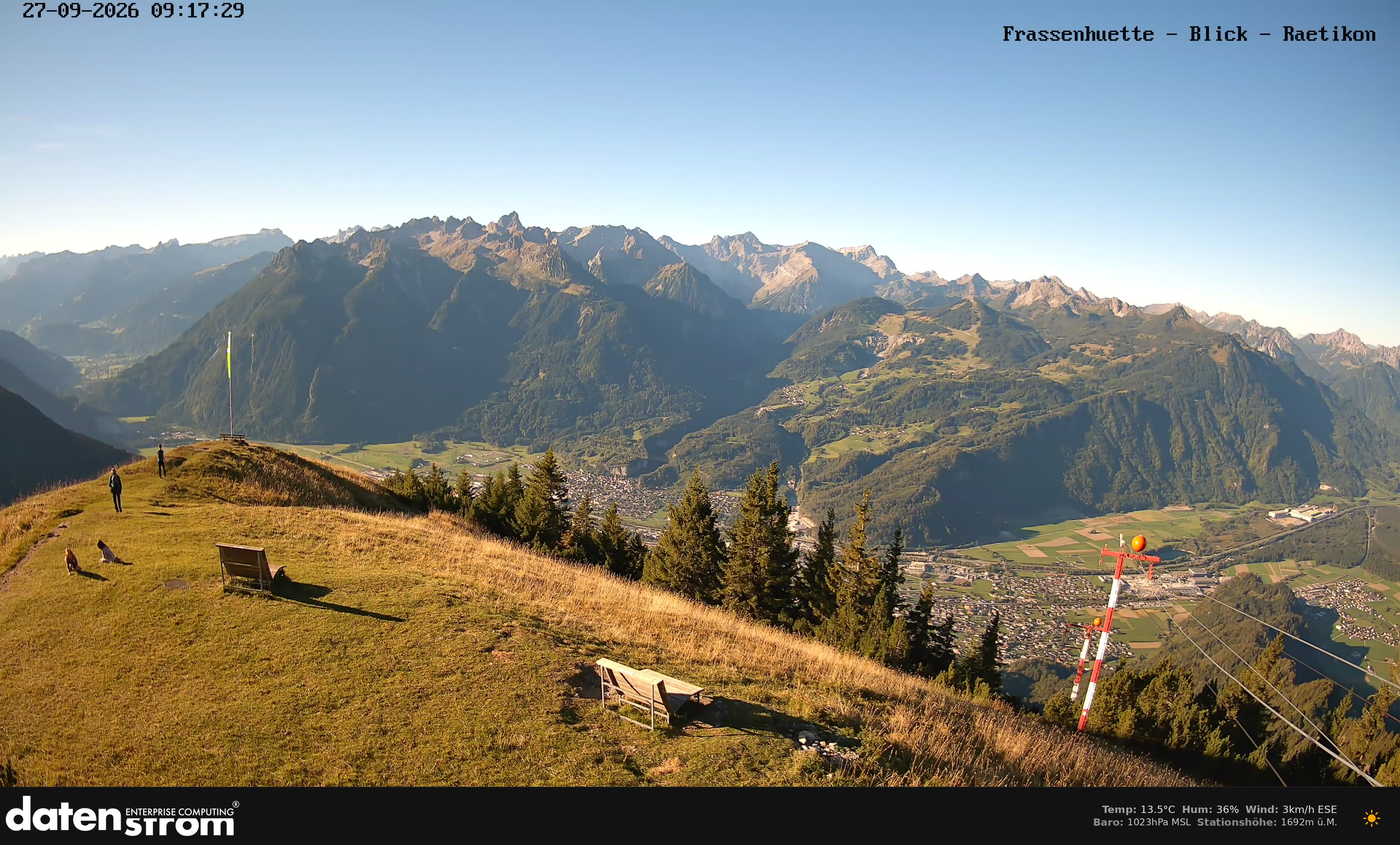 Bludenz - Frassen Hütte, Rätikon