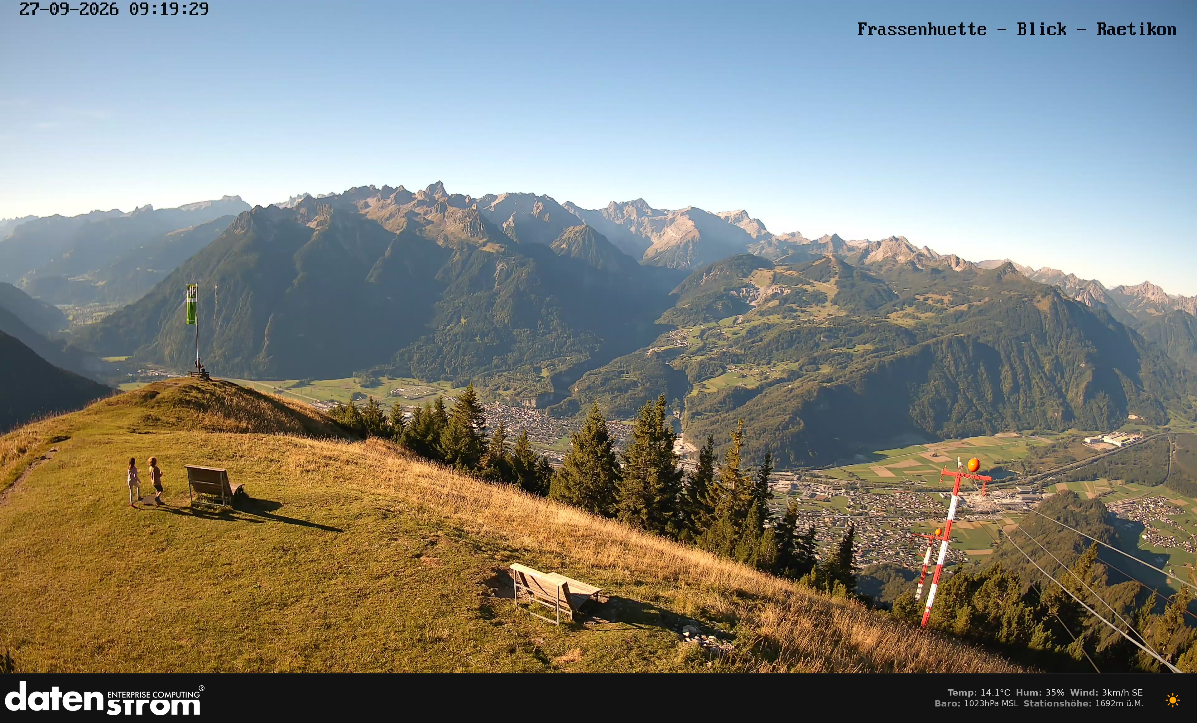 Bludenz - Frassen Hütte, Rätikon