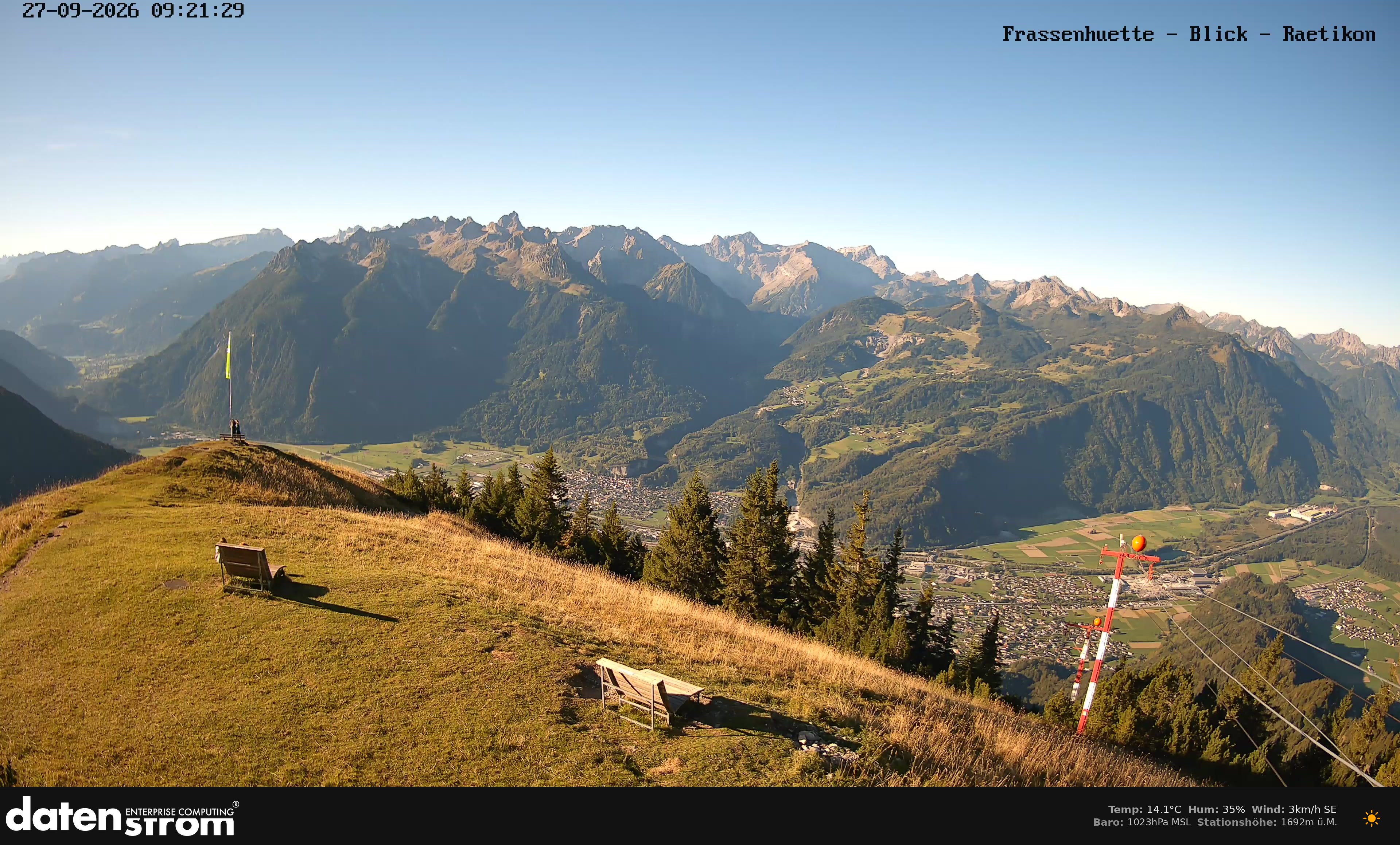 Bludenz - Frassen Hütte, Rätikon