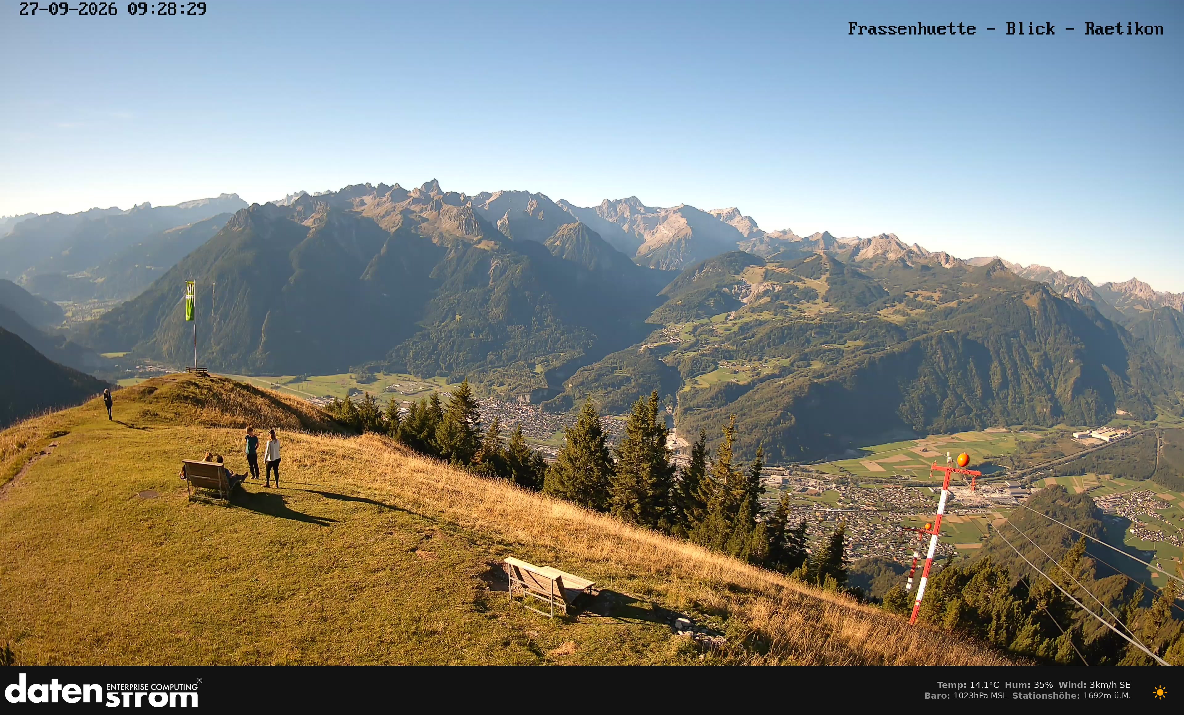 Bludenz - Frassen Hütte, Rätikon