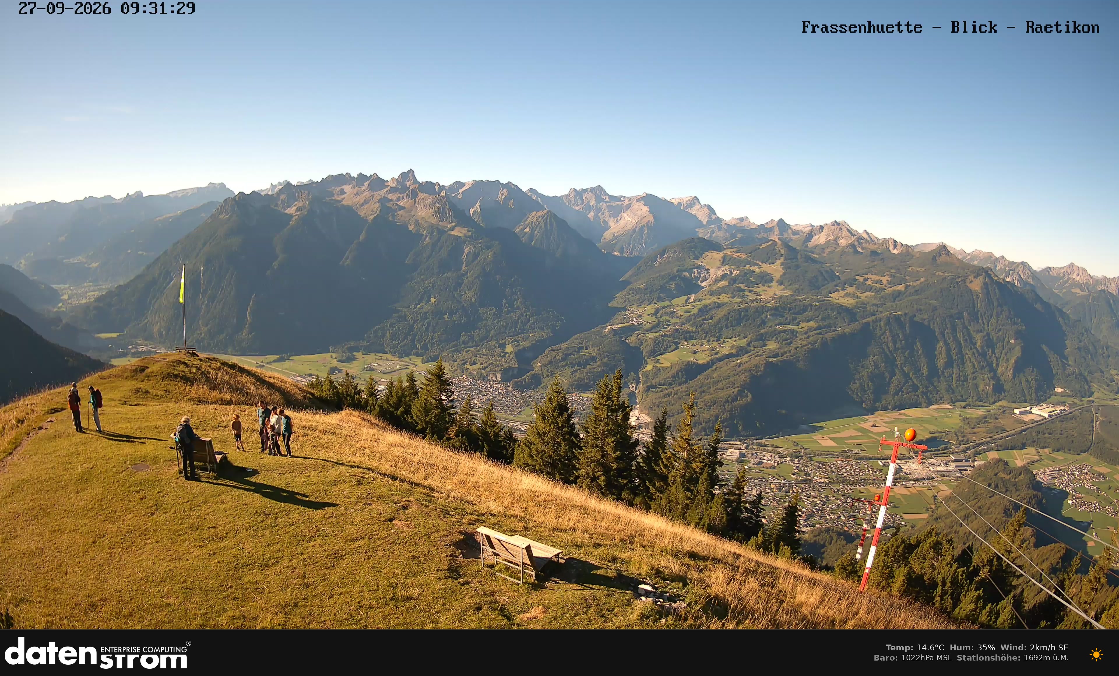 Bludenz - Frassen Hütte, Rätikon