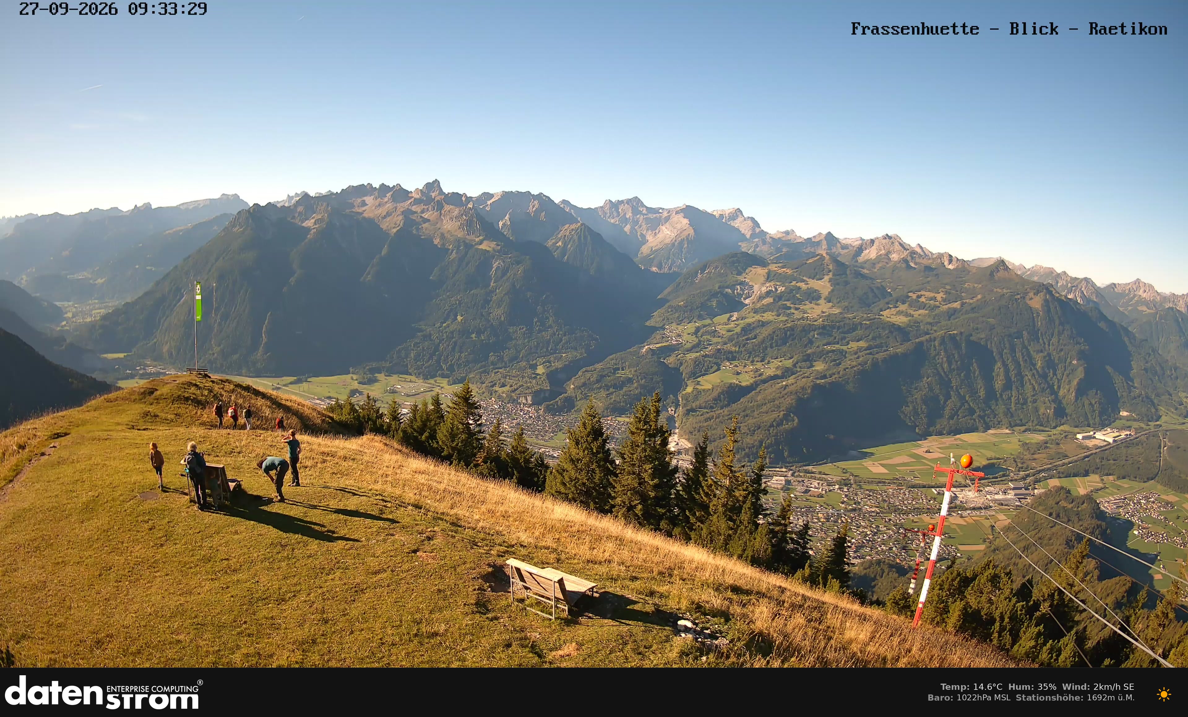 Bludenz - Frassen Hütte, Rätikon