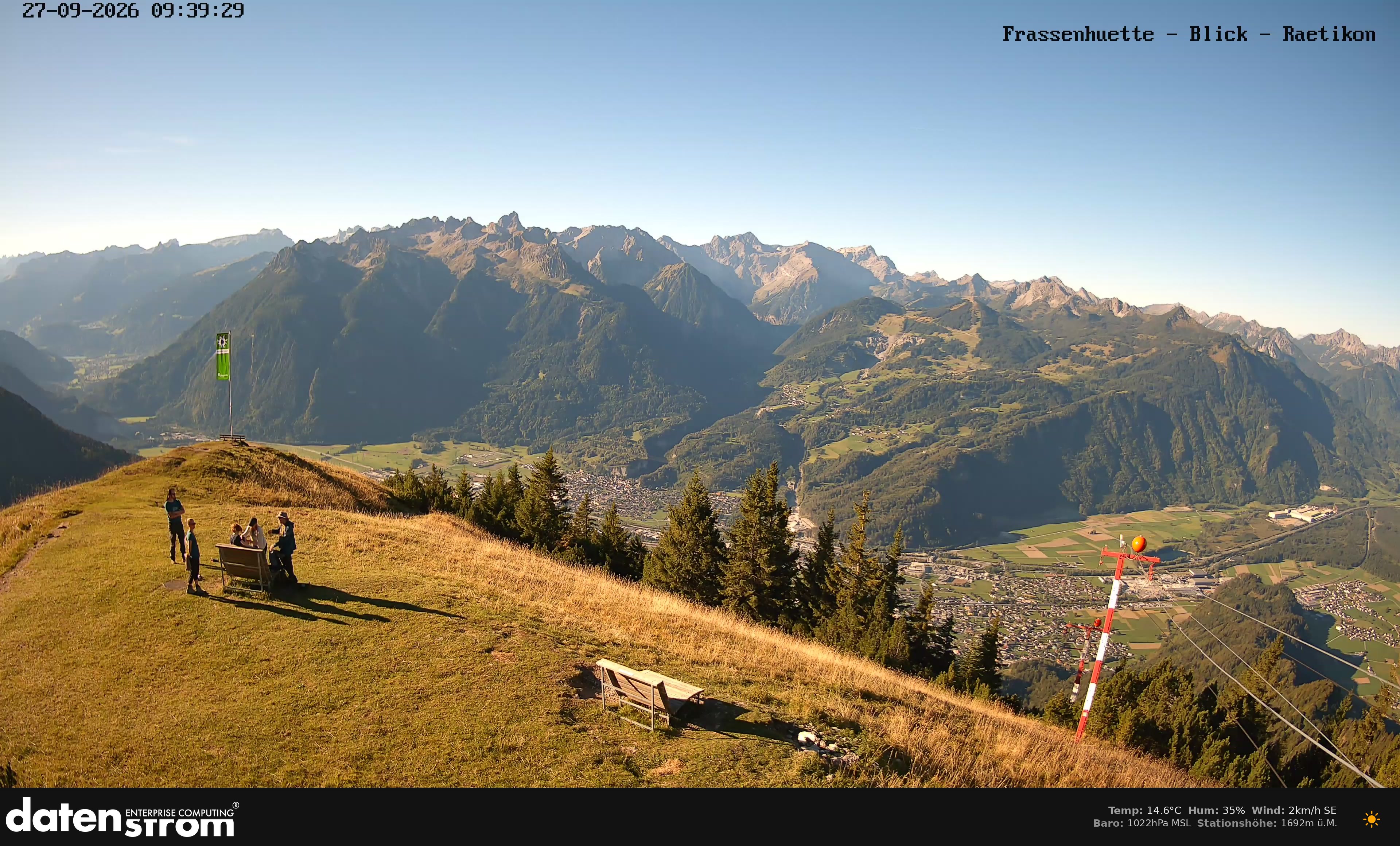 Bludenz - Frassen Hütte, Rätikon