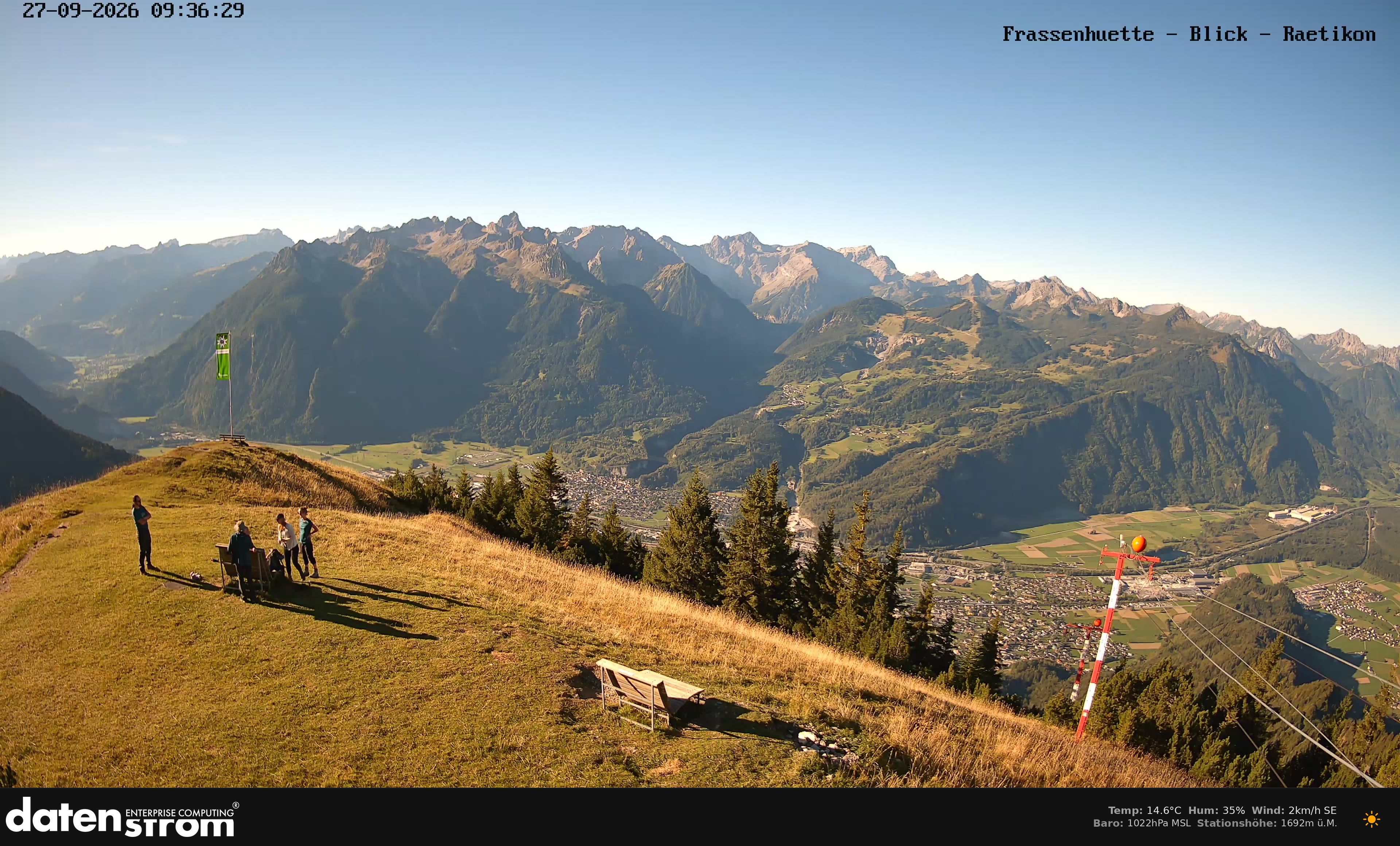 Bludenz - Frassen Hütte, Rätikon