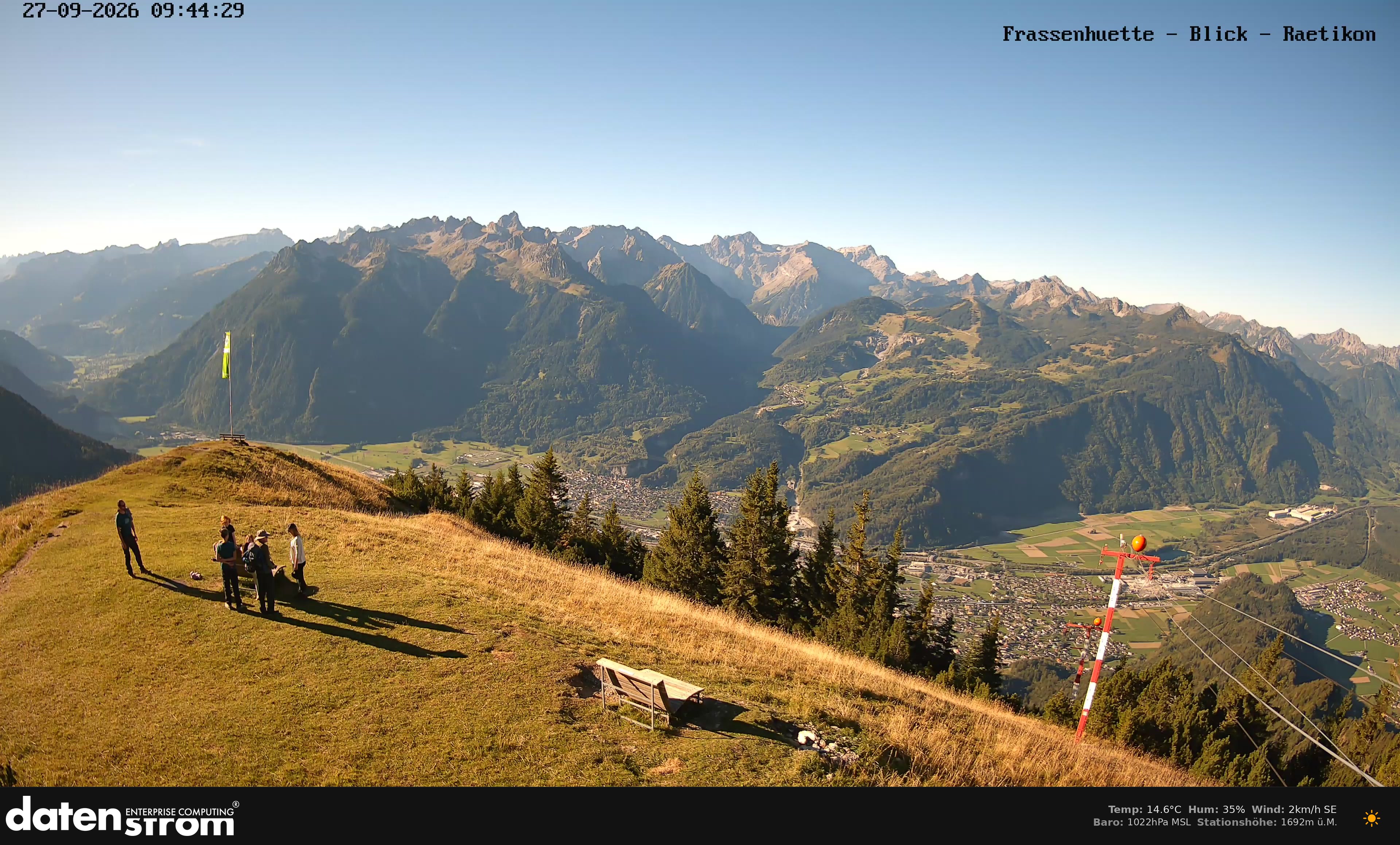 Bludenz - Frassen Hütte, Rätikon