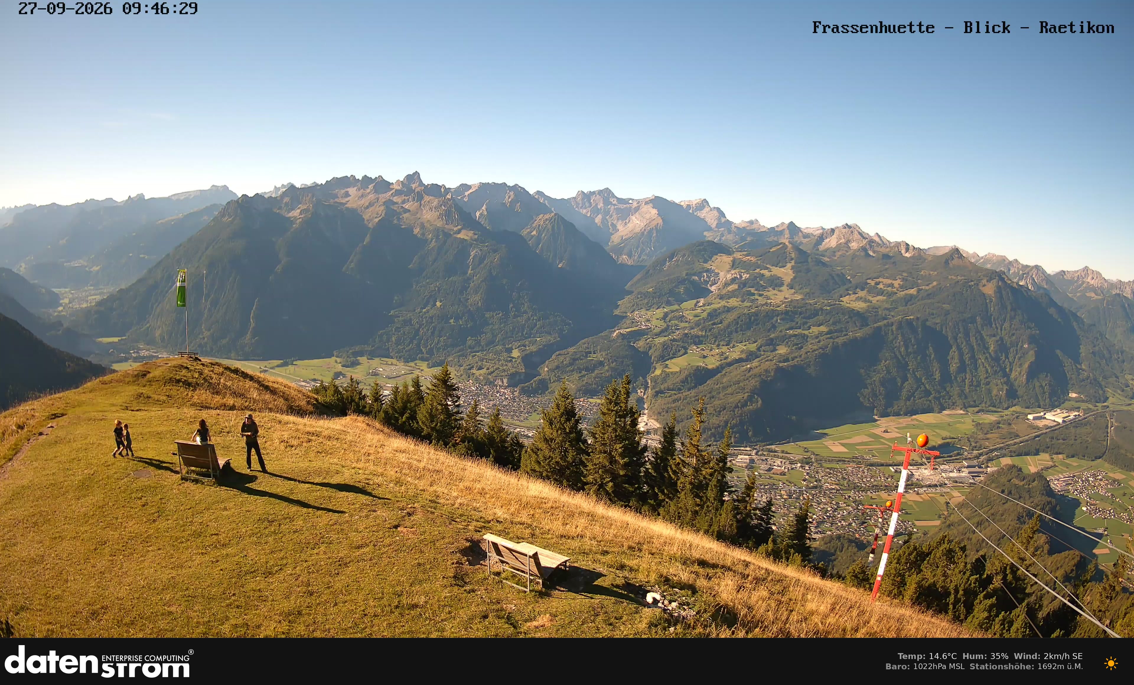 Bludenz - Frassen Hütte, Rätikon