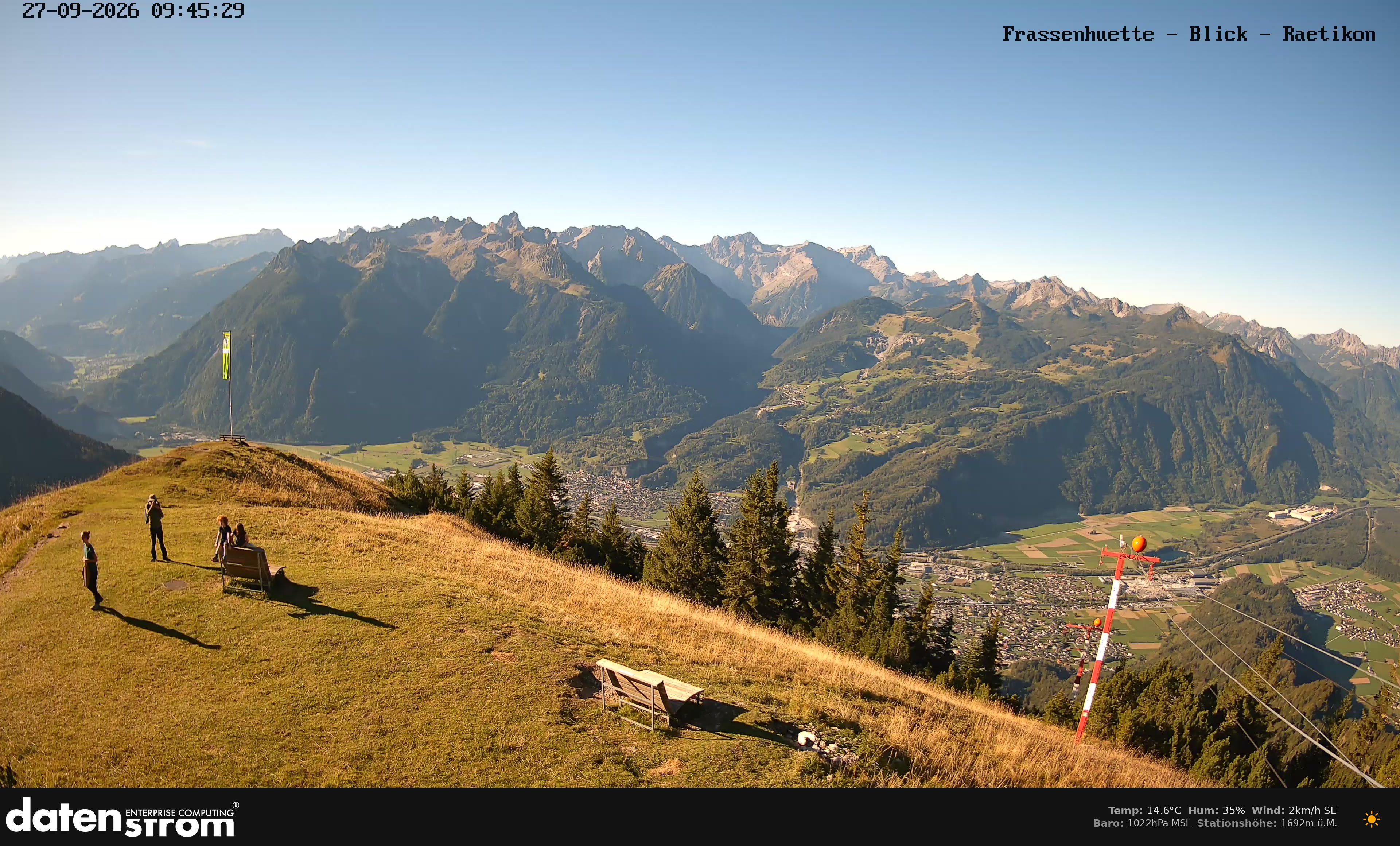 Bludenz - Frassen Hütte, Rätikon