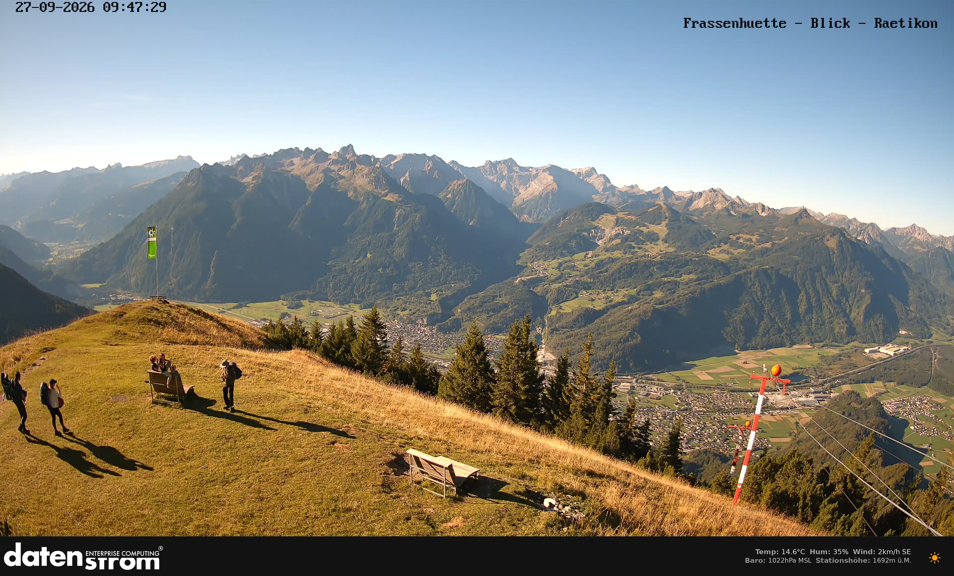 Bludenz - Frassen Hütte, Rätikon