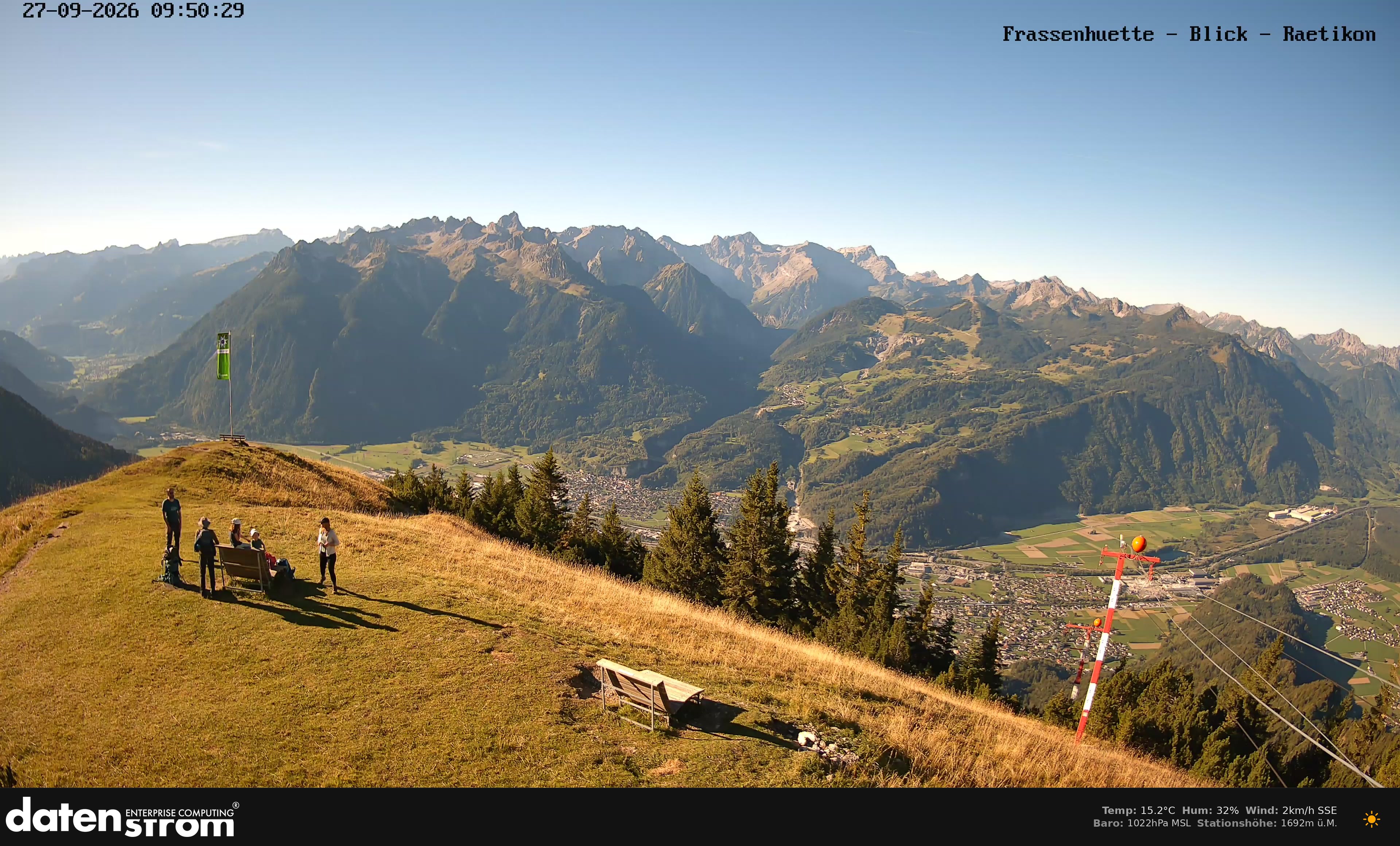 Bludenz - Frassen Hütte, Rätikon